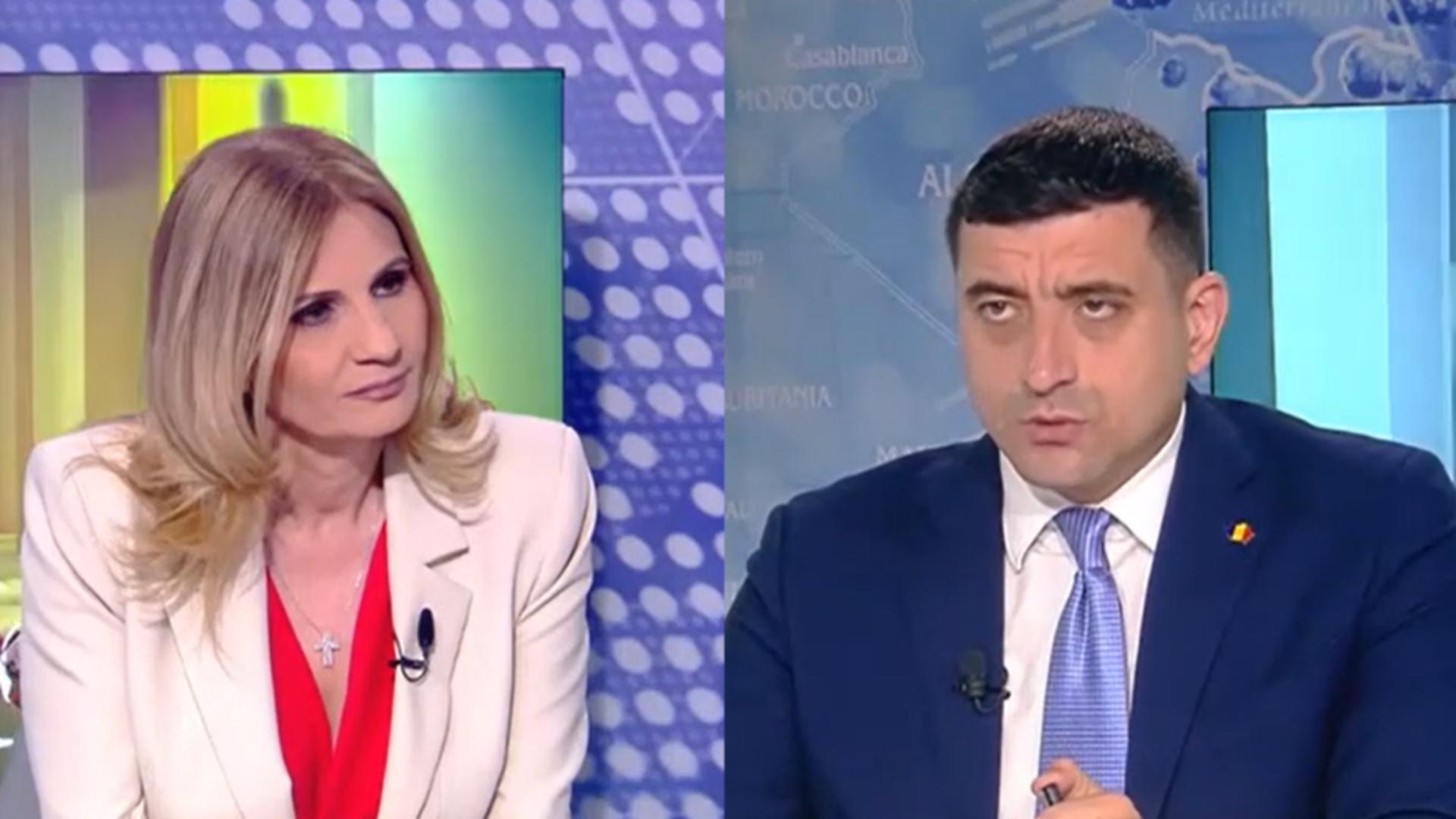 George Simion, față în fața cu Anca Alexandrescu, în această seară. Ediție incendiară CULISELE STATULUI PARALEL