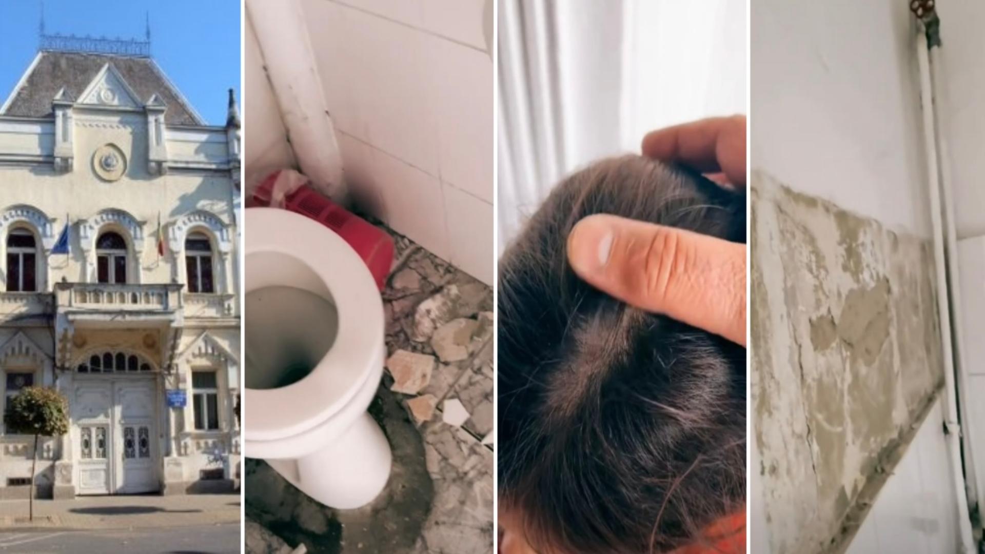 Incident alarmant, la Palatul Copiilor din Arad: fetiță de 6 ani, lovită la cap de o placă de faianță desprinsă