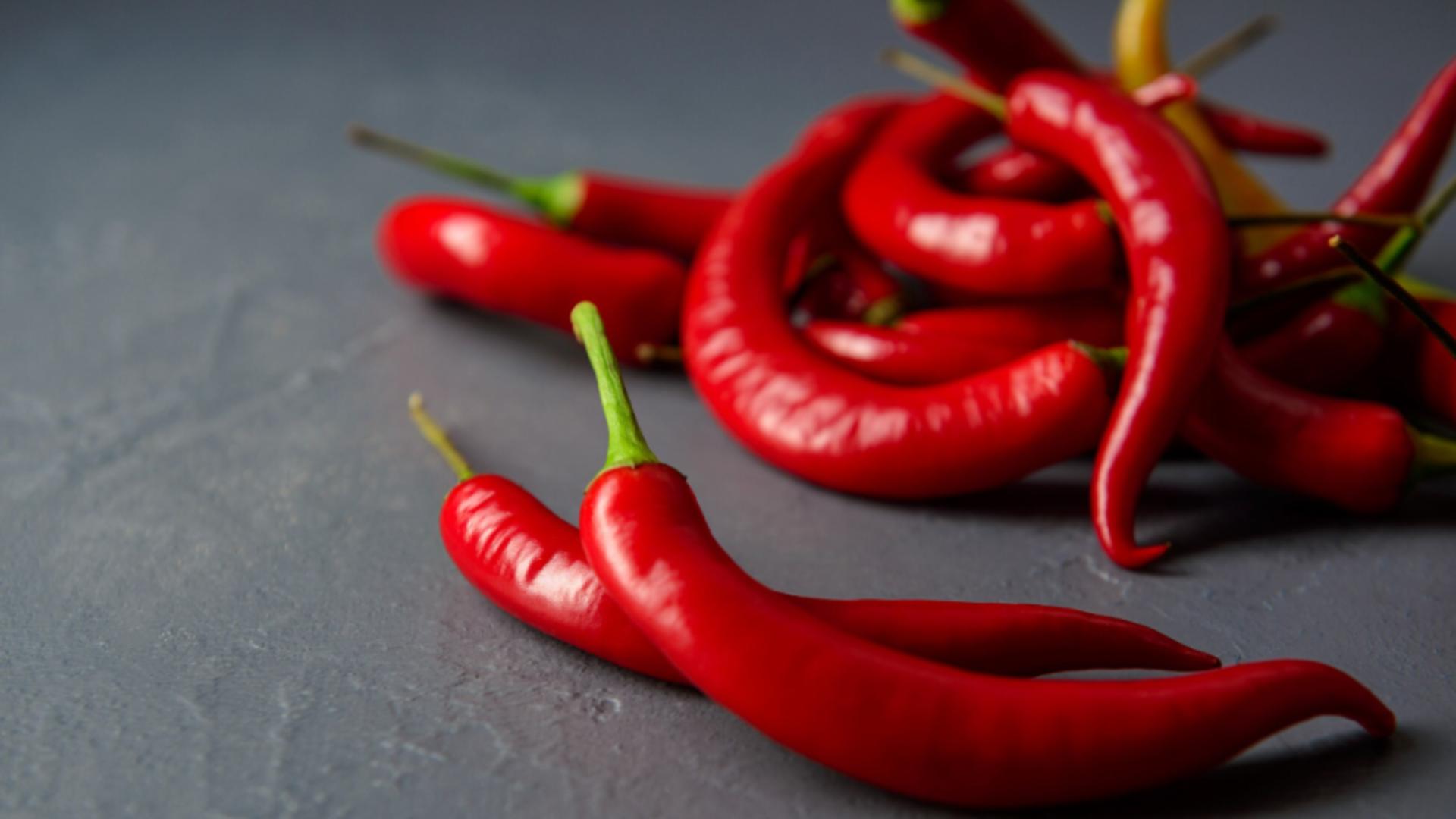 În România se găsesc cei mai iuți ardei din lume