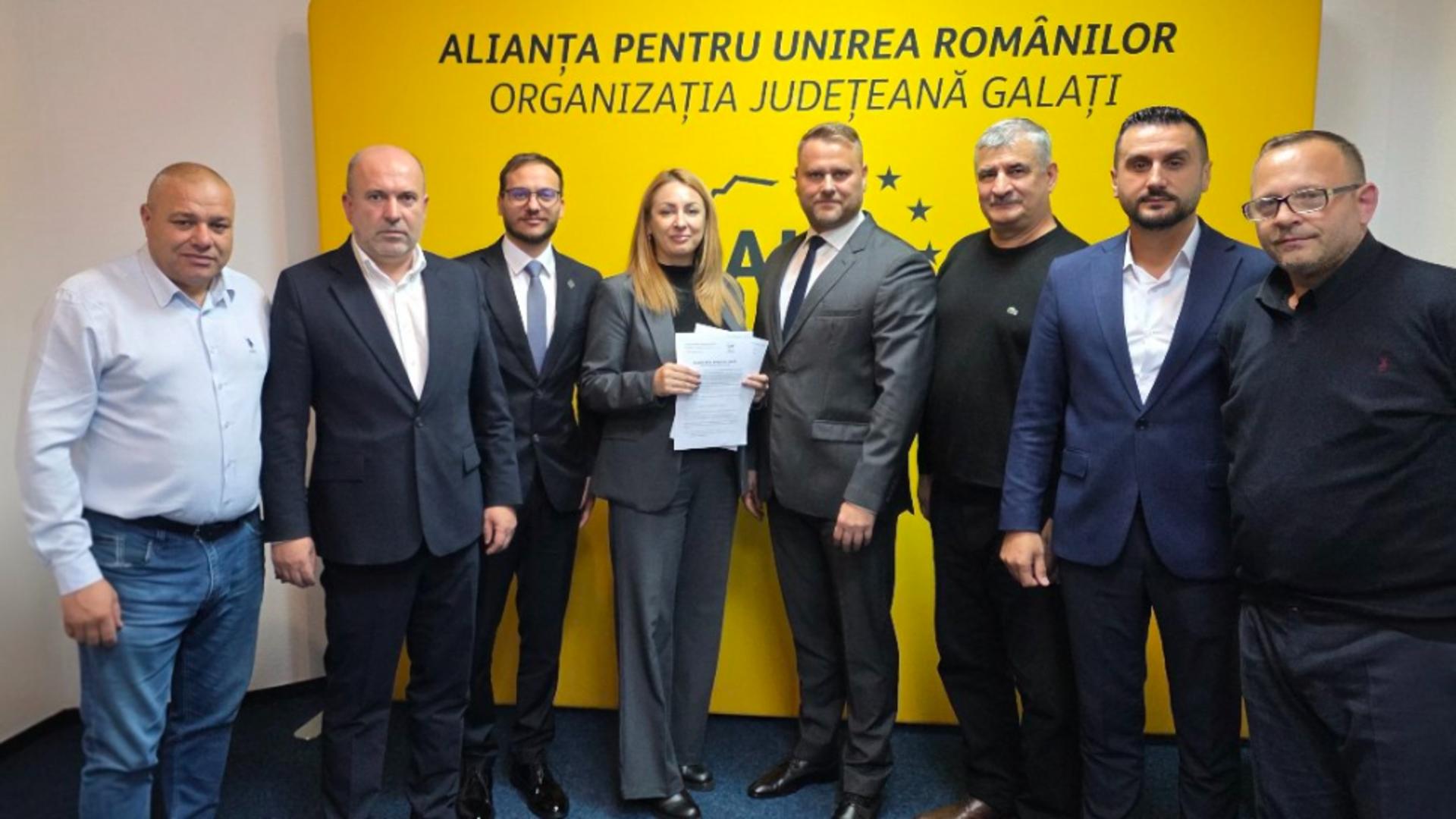 Opoziția din Galați face front comun pentru a elibera județul din ghearele PSD!