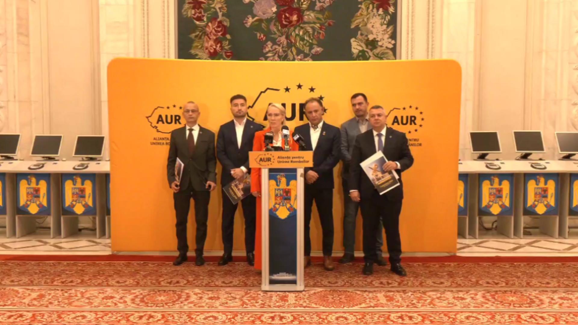 AUR atacă la Curtea Constituțională legea privind plata pensiilor private  