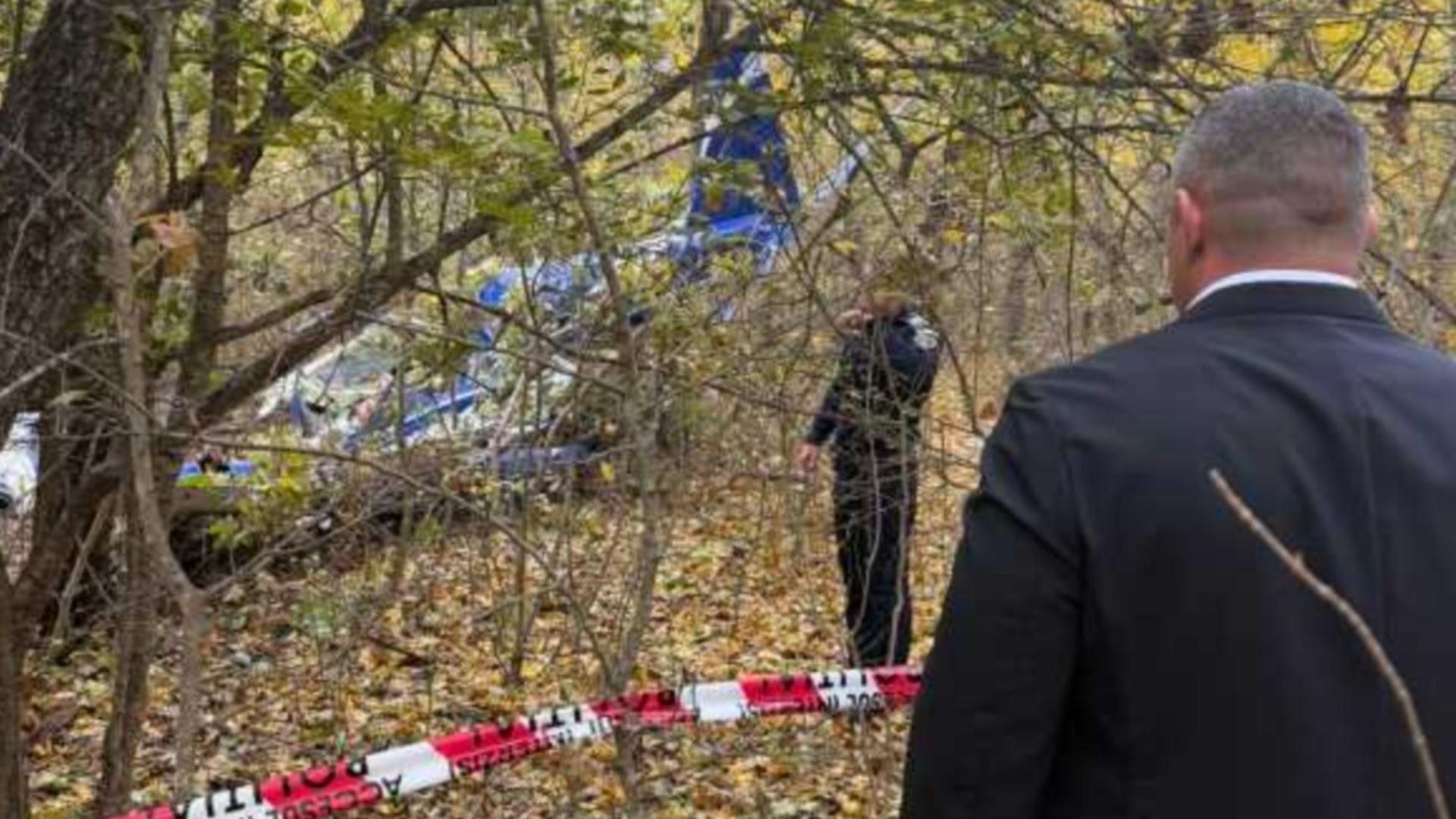 Cine era bărbatul care și-a pierdut viața în tragicul accident aviatic din jud. Vaslui