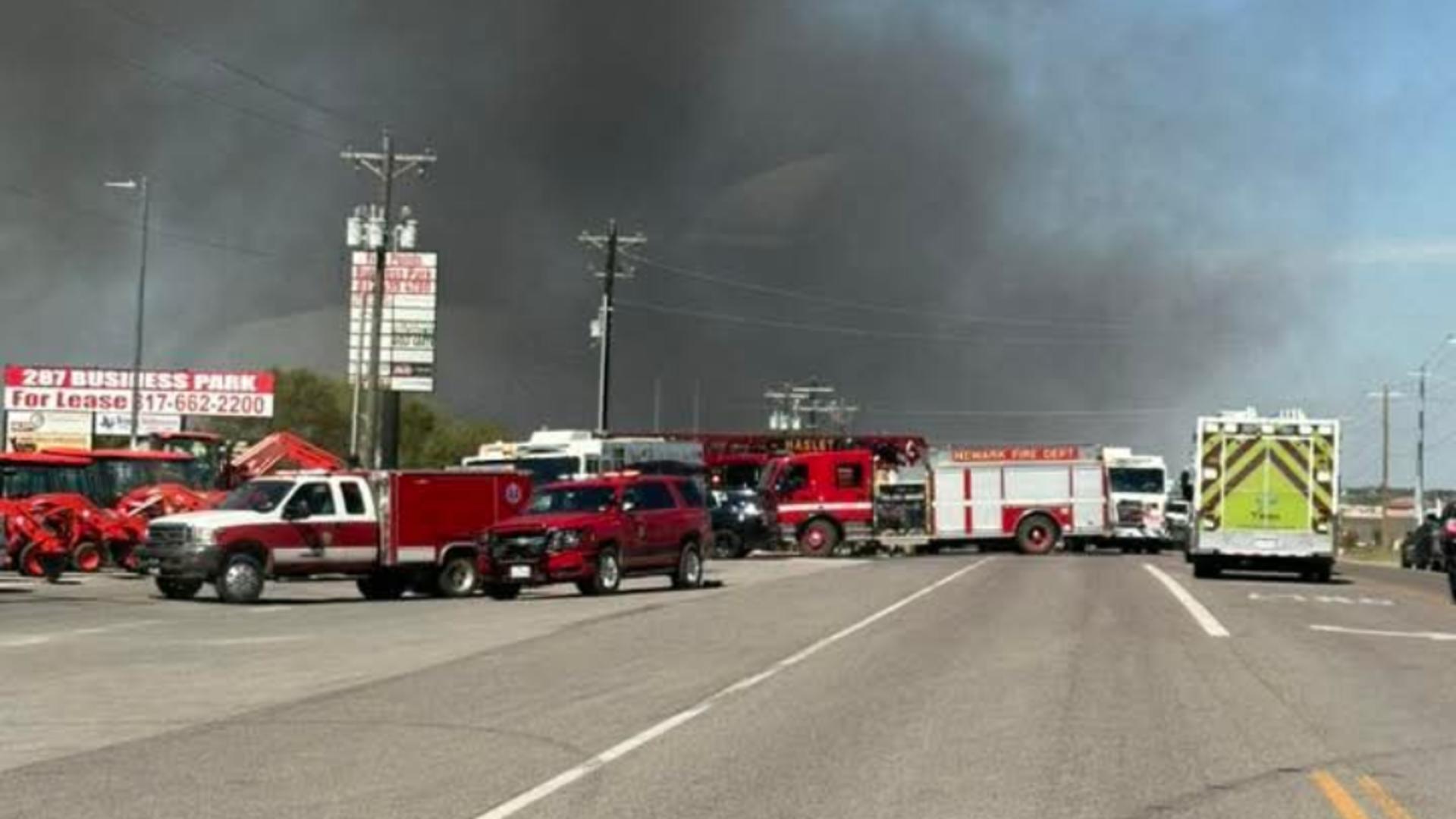 Prăbușire-șoc în Texas. Foto: X