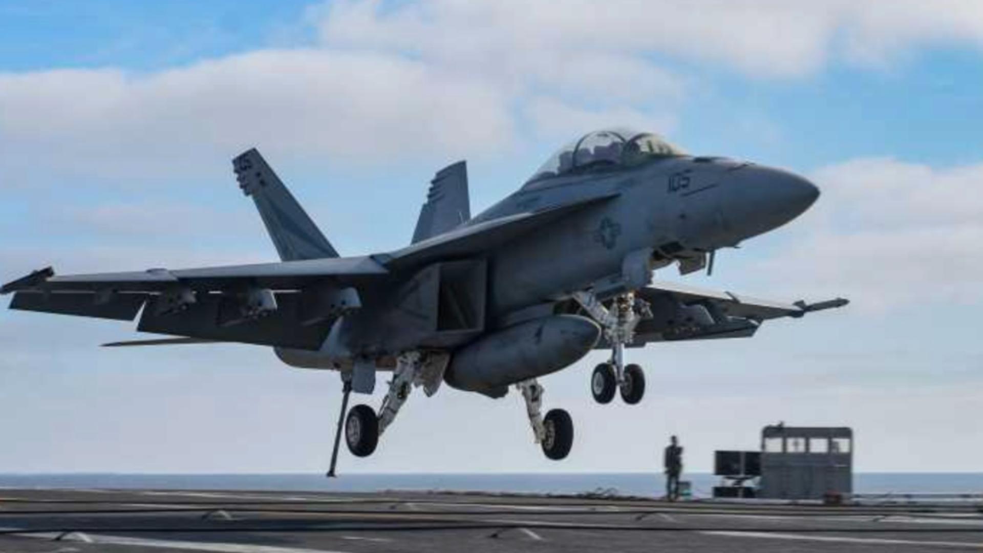 Un elicopter și un avion de luptă ale Marinei SUA s-au prăbușit în Marea Chinei de Sud