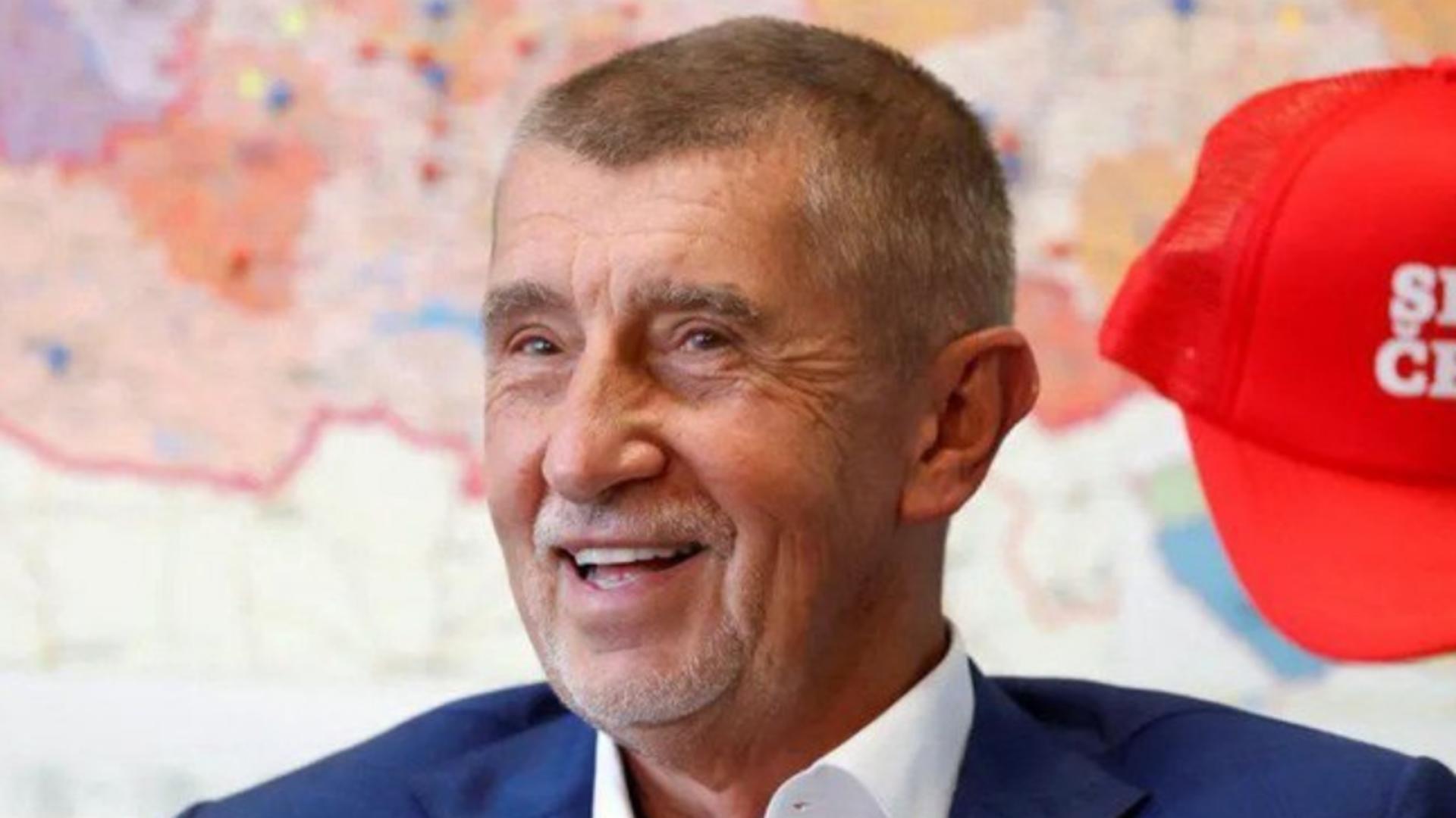 Andrej Babis , sursa foto X