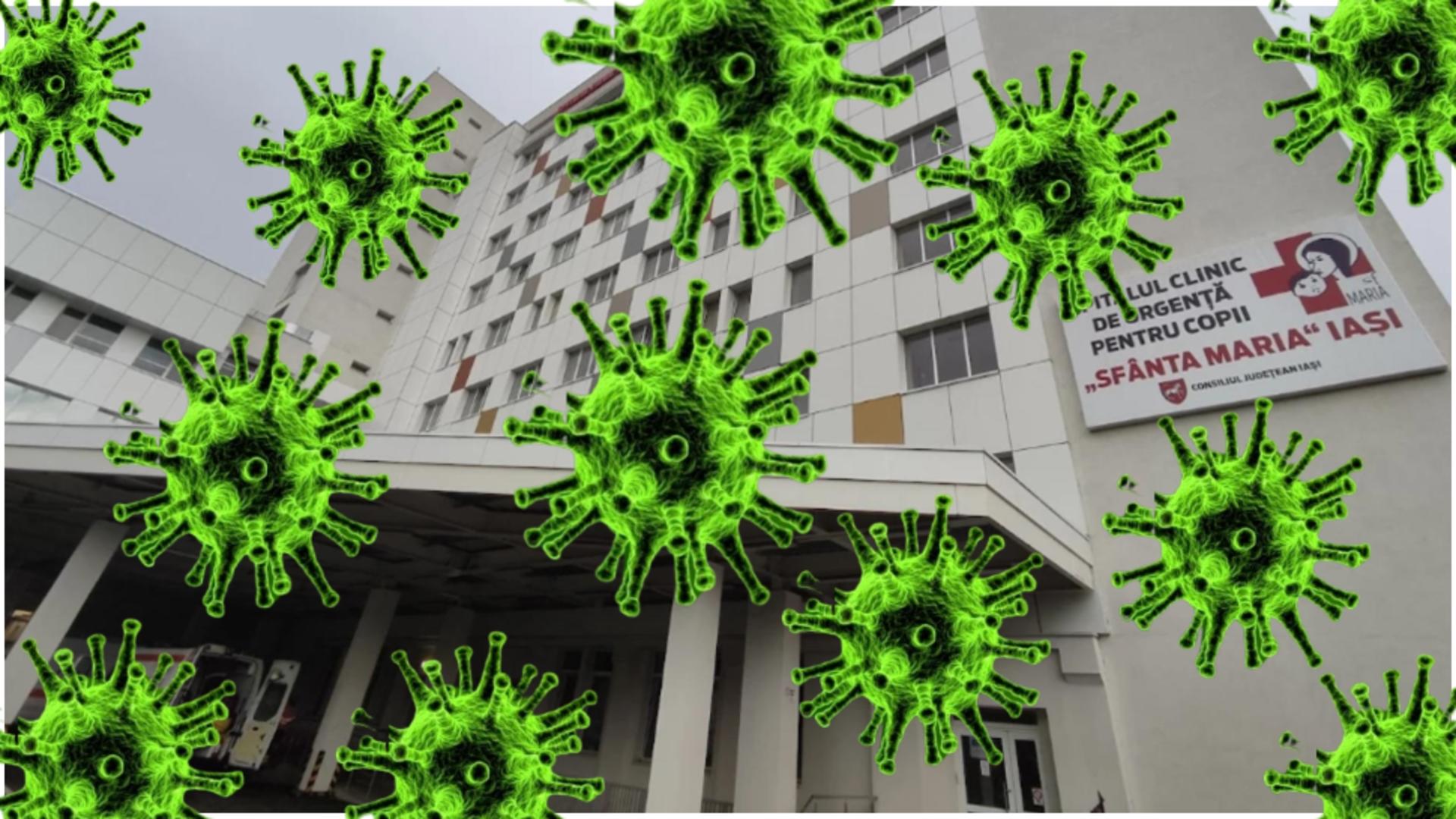 Acuzații grave: 10 copii răpuși de bacterii la spitalul morții din Iași