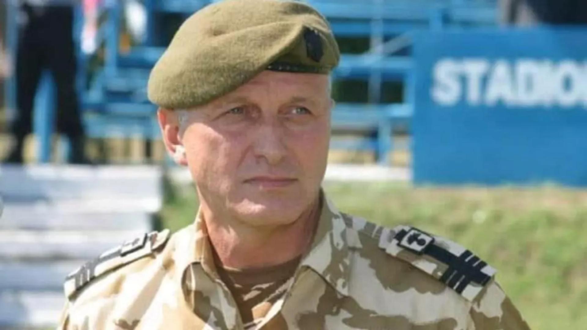 Generalul (r) Virgil Bălăceanu