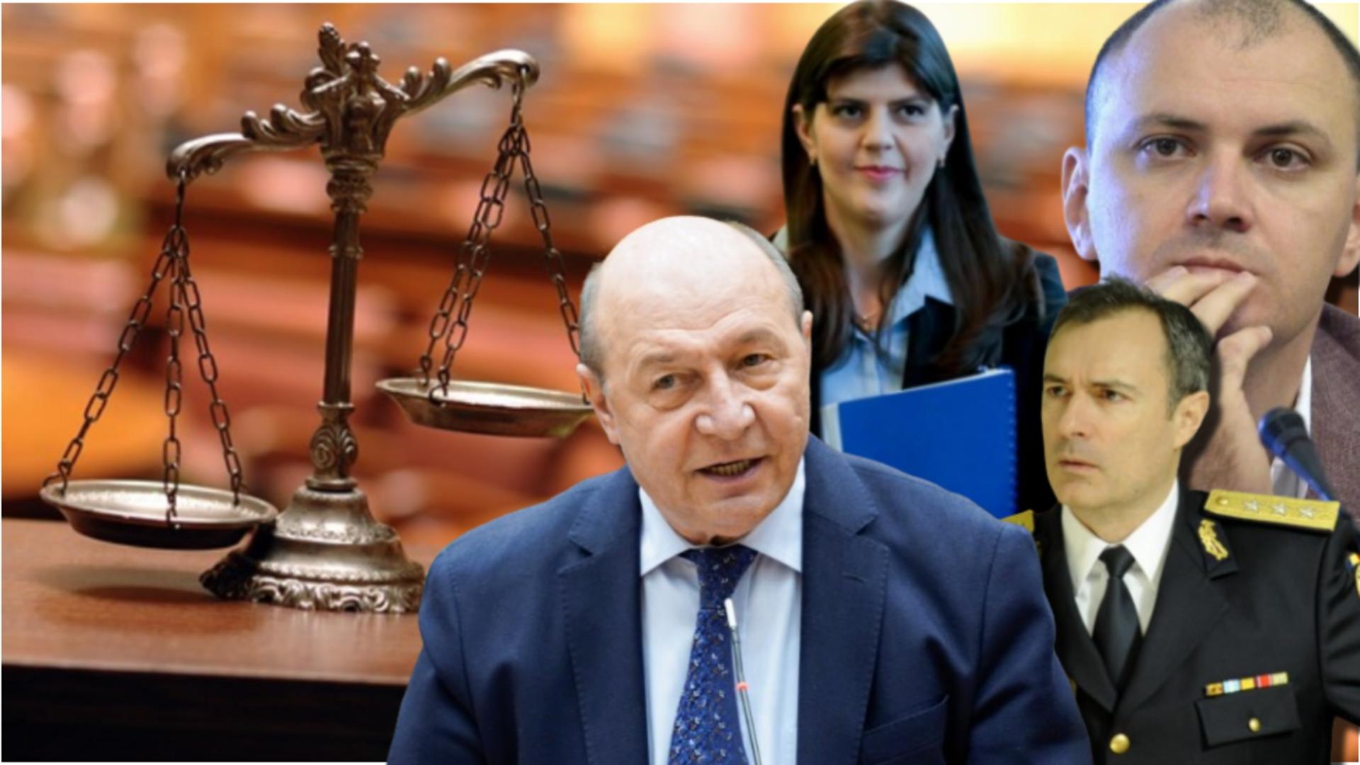 Cum vorbea Băsescu nestingherit despre dosarele din justiție