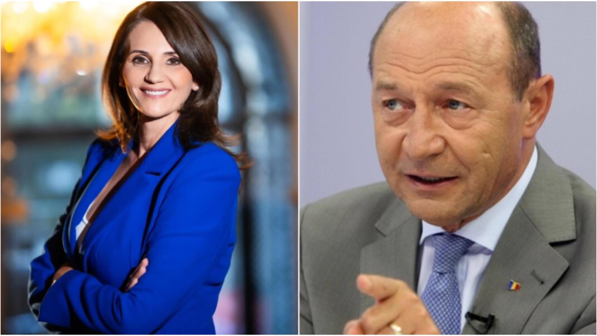 Părintele statului paralel, atac josnic la Anca Alexandrescu