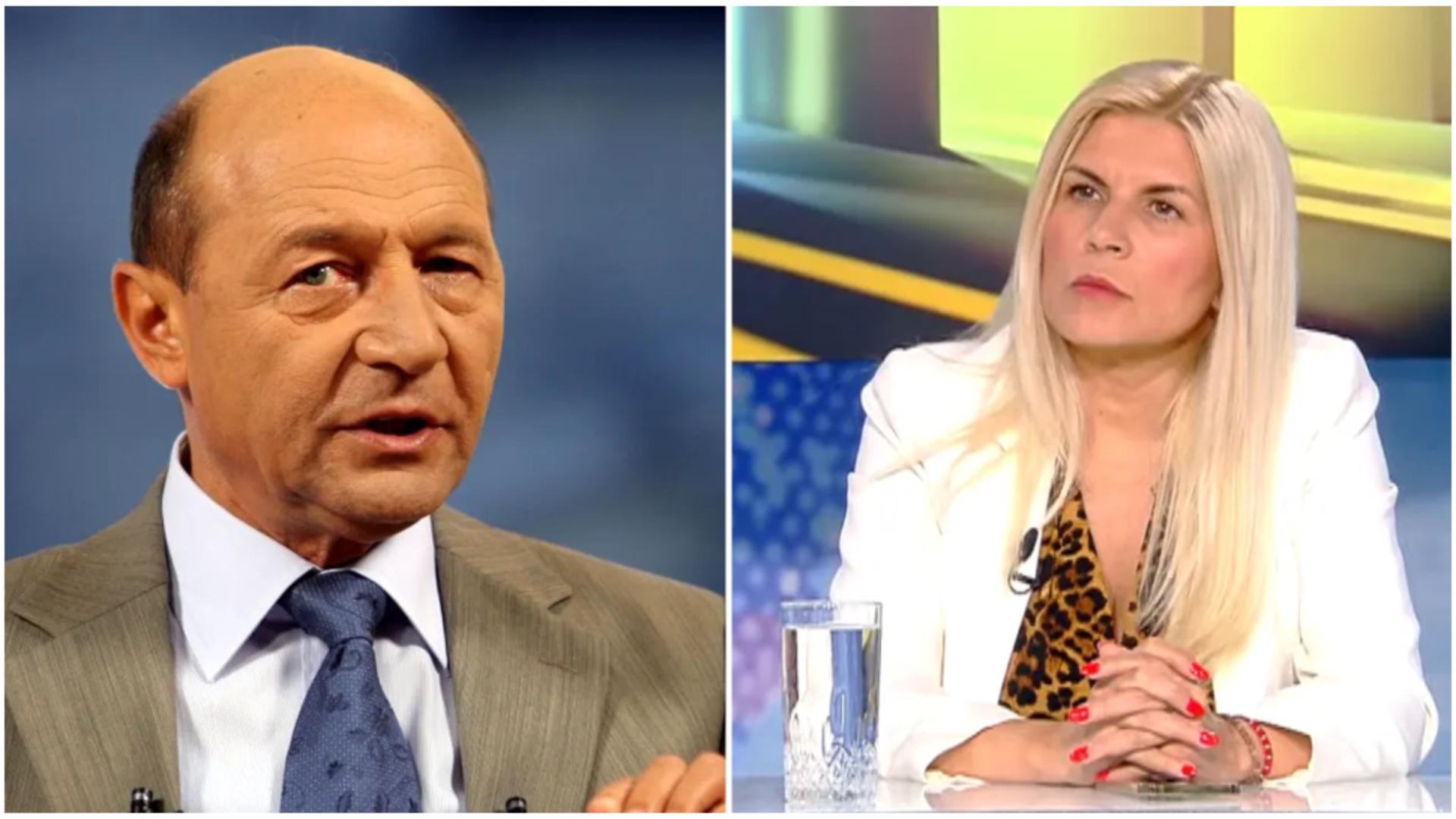 Traian Băsescu, despre Elena Udrea