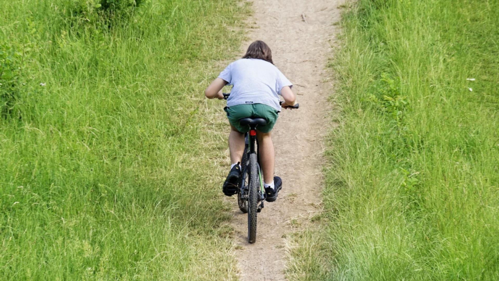 Copil mușcat de șarpe