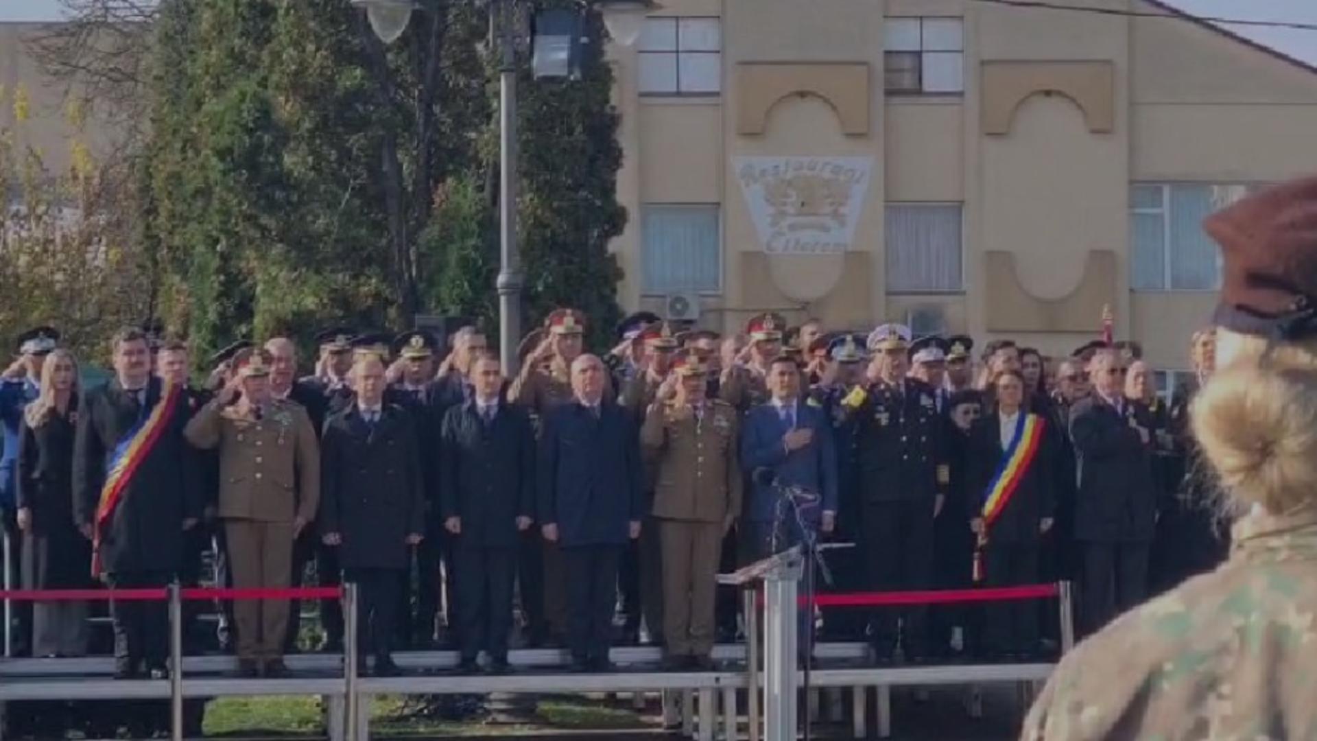 Bolojan, de ziua Armatei