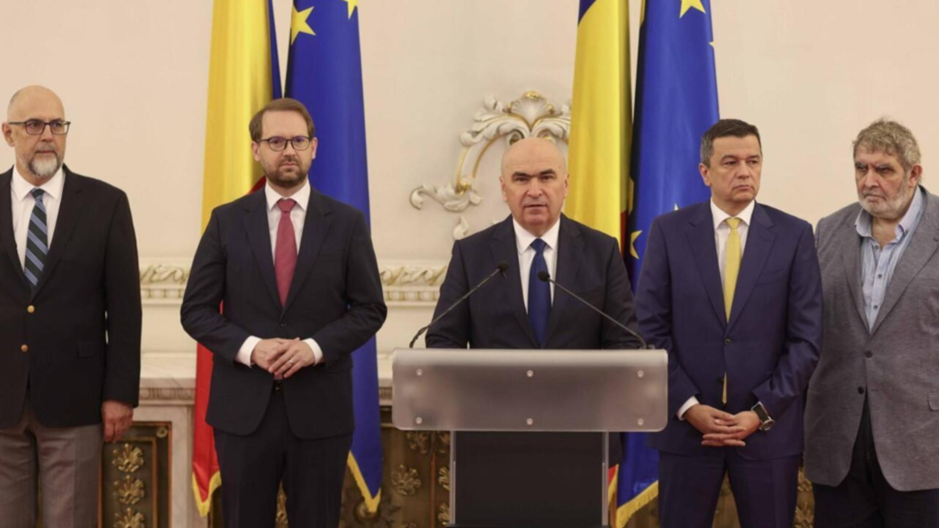 S-a dat ordinul ruperii coaliției, Bolojan și-a activat oamenii. Planul PNL: trimiterea acasă a PSD și guvernare doar cu USR