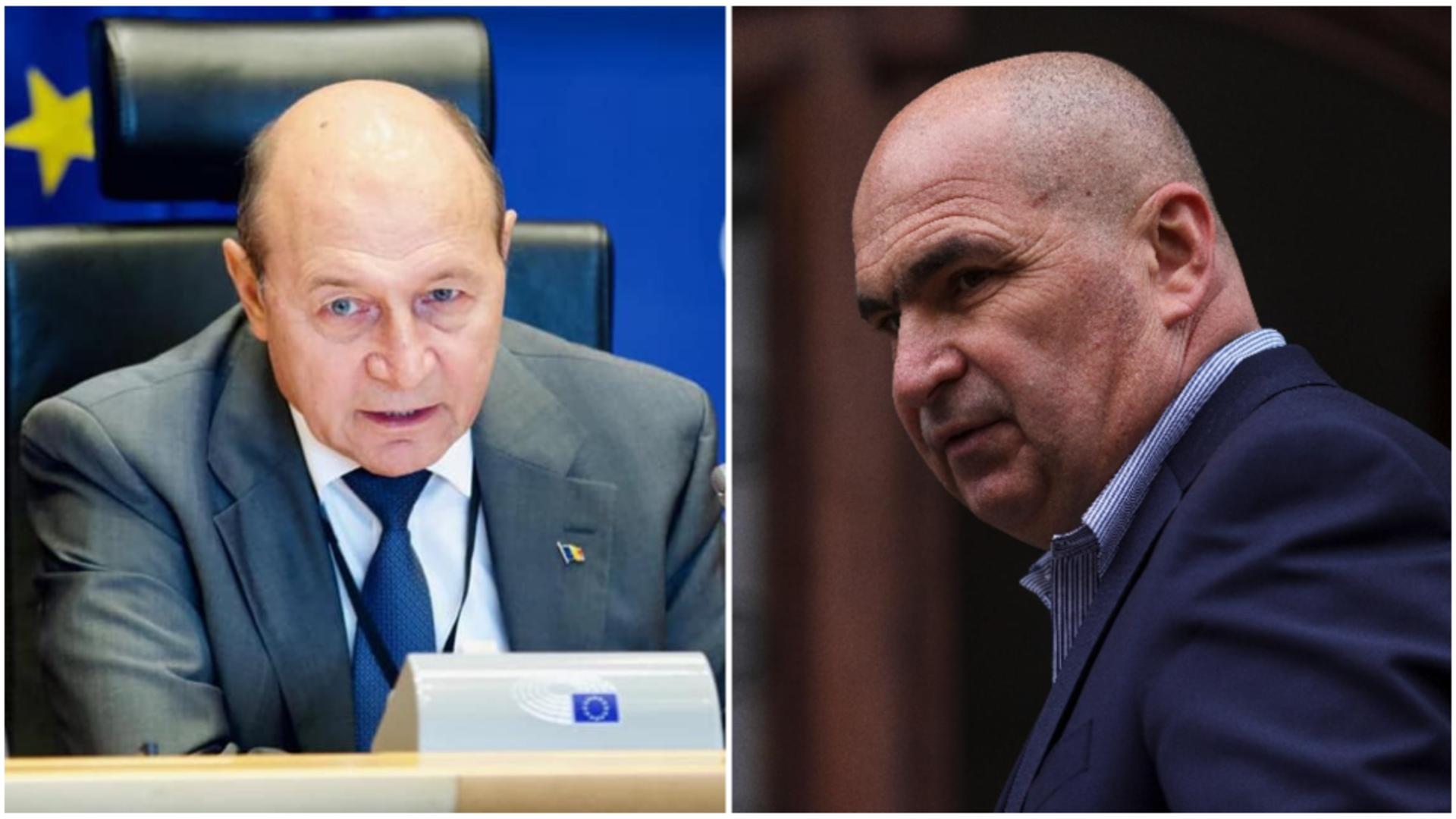  Traian Băsescu: ”Ilie Bolojan a adus austeritatea în România”
