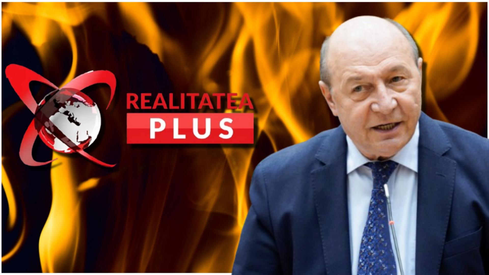 Traian Băsescu, lecții în direct la Realitatea PLUS pentru Bolojan și Nicușor Dan