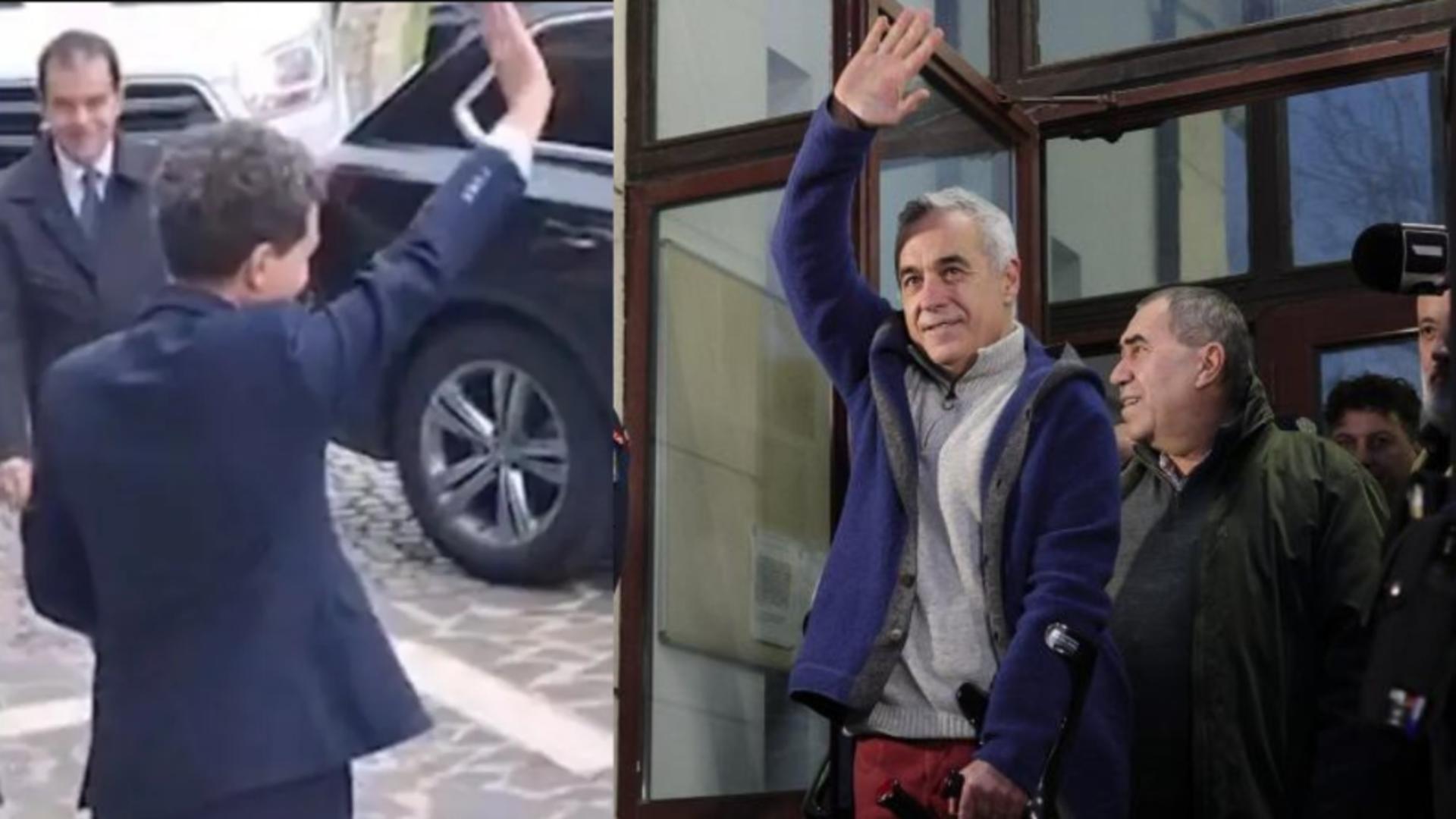 Salutul roman a revenit la modă, inclusiv la vârful administrației Trump