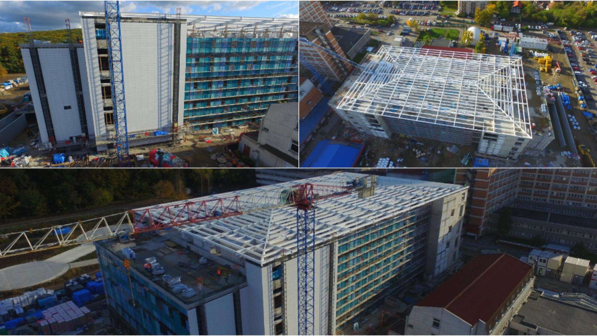 Care este stadiul centrelor de mari arși din România. FOTO: Facebook