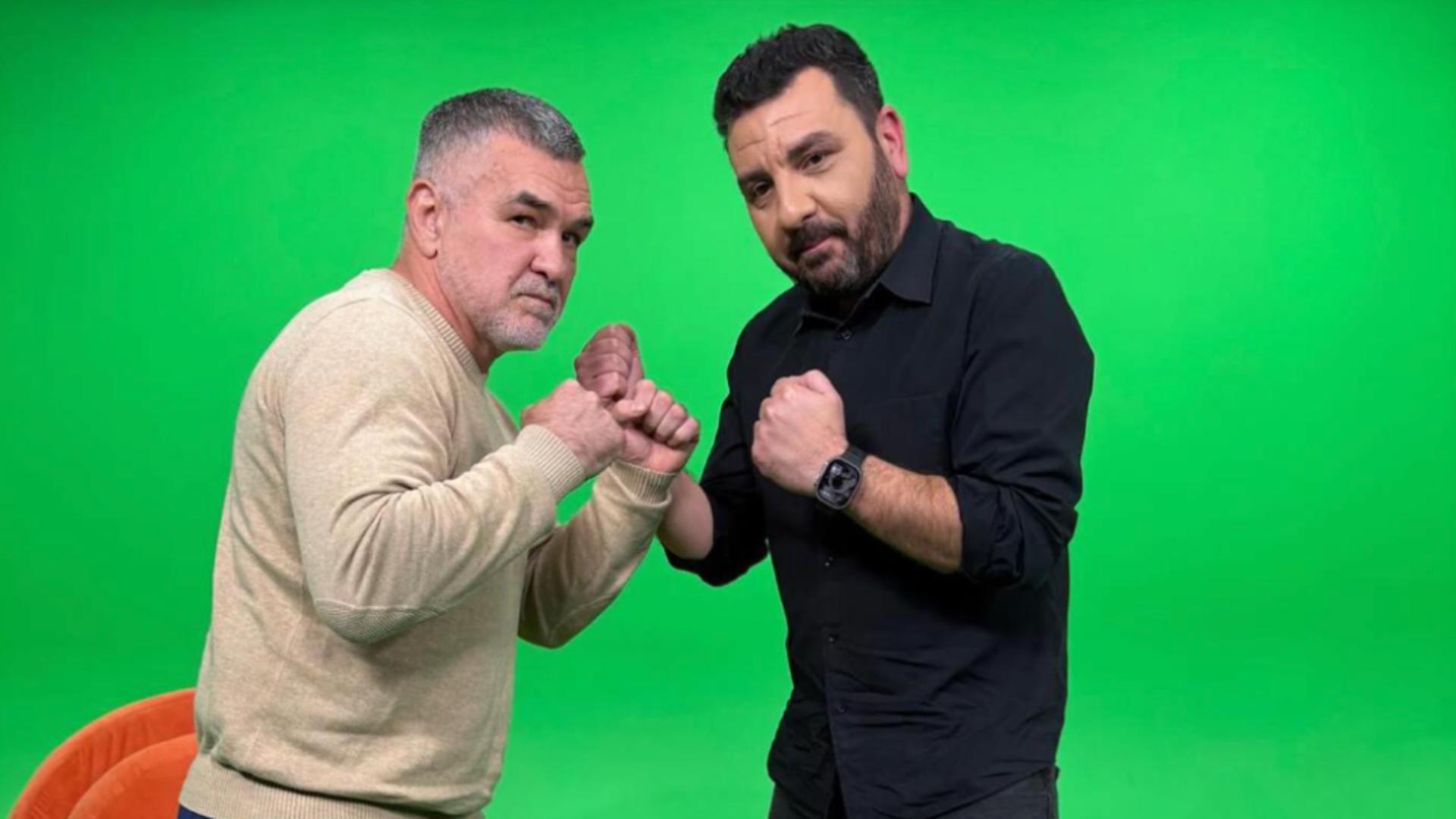 Interviu exploziv cu Claudiu Giurgea și Leonard Doroftei