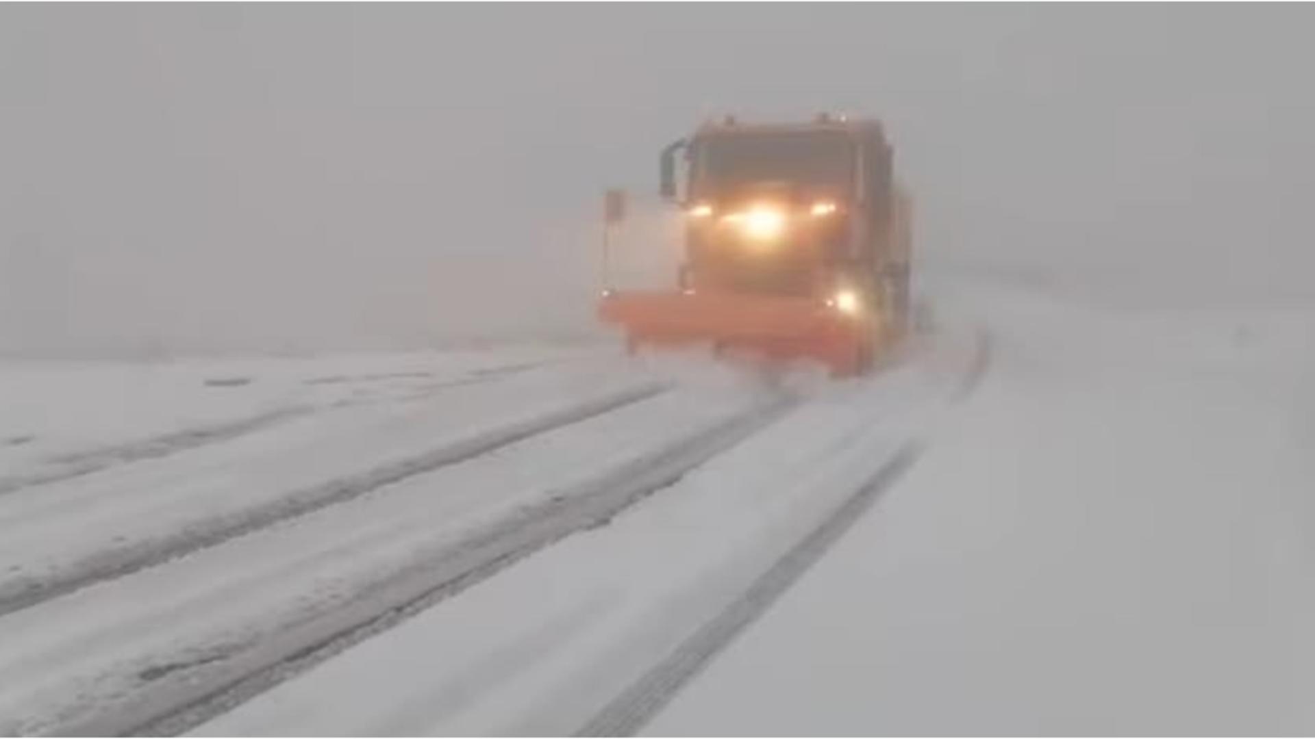 Circulația pe Transfăgărășan, închisă temportar.