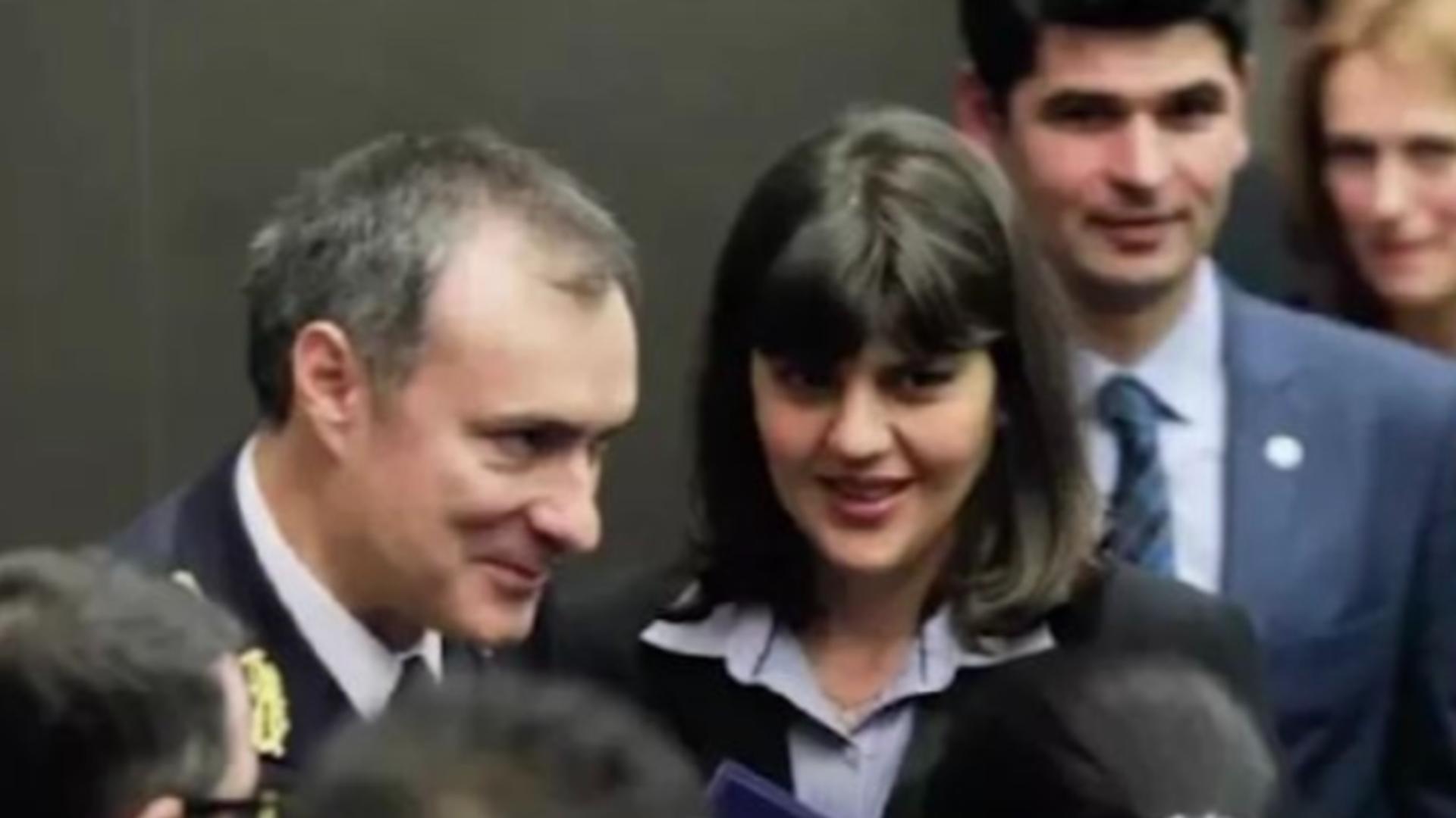 Florian Coldea și Laura Codruța Kovesi