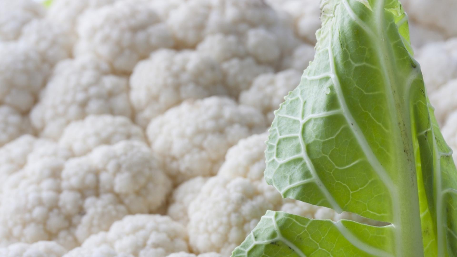 Ce ingredient să pui la conopida murată pentru a se păstra fragedă și crocantă?