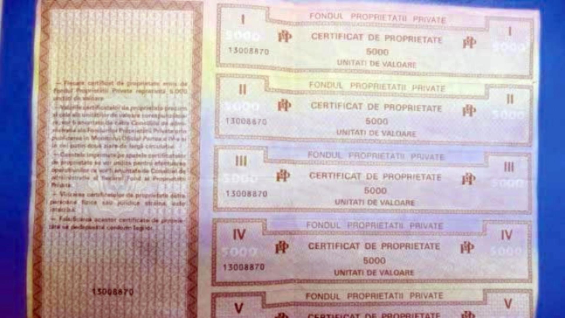 Campanie națională prin care românii își pot descoperi acțiunile moștenite din „Cuponiadă”