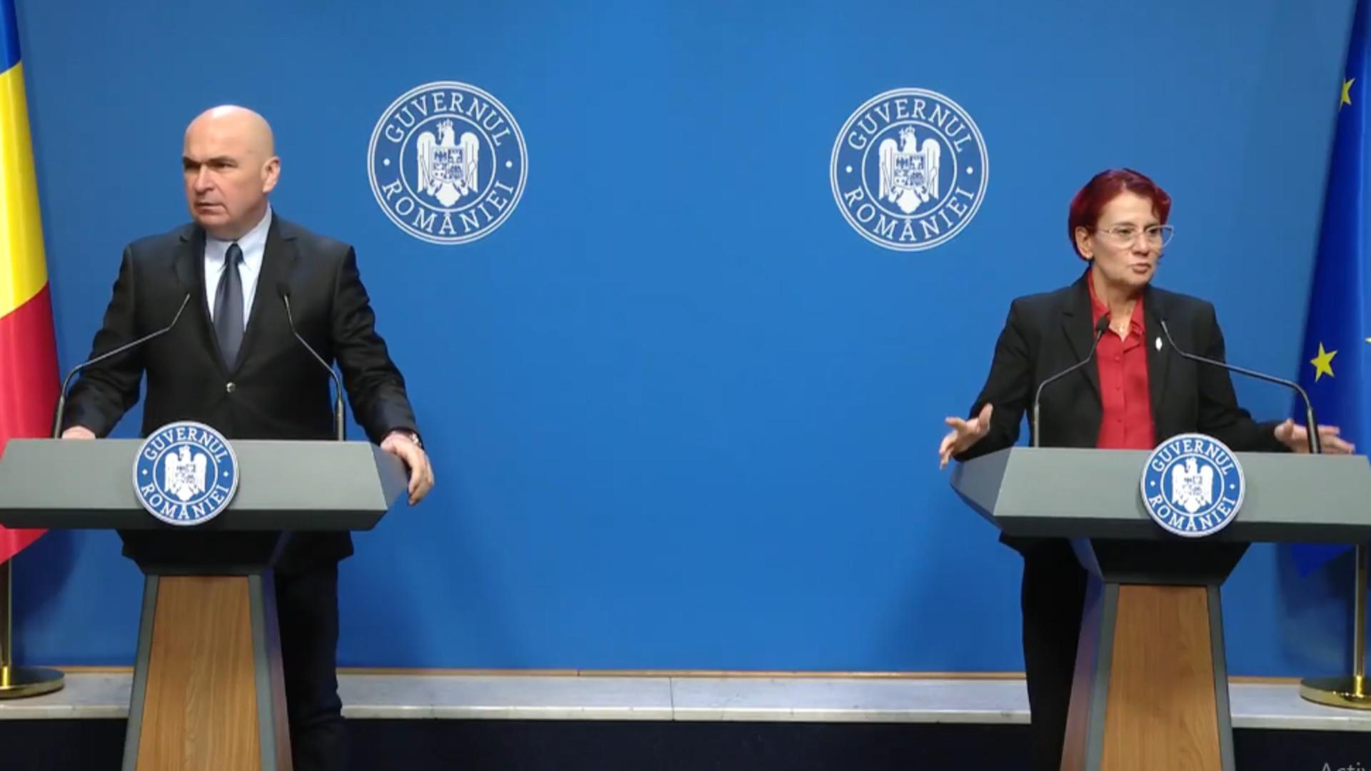 Dogioiu se mircă că Guvernul Bolojan a rezistat 100 de zile. Foto/Arhivă