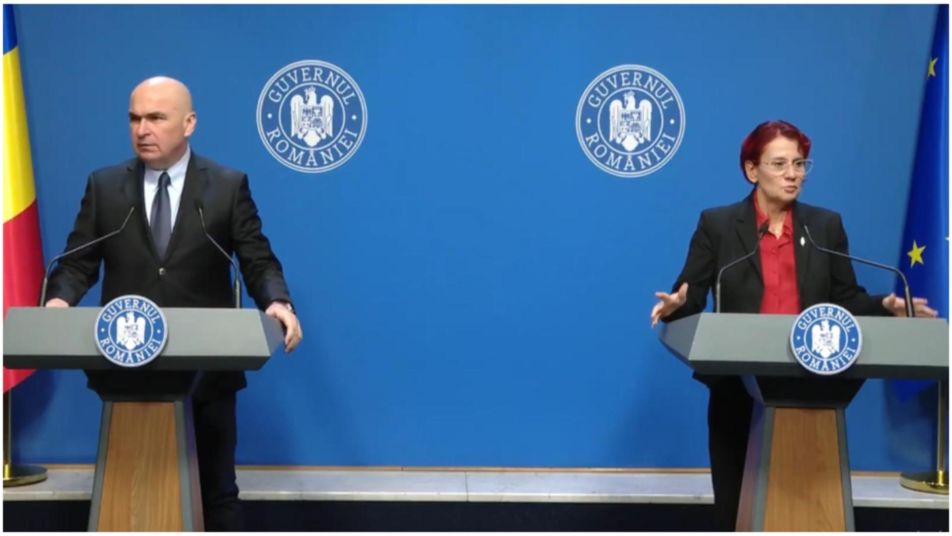 Dogioiu îi ține partea lui Bolojan în scandalui CV-ului