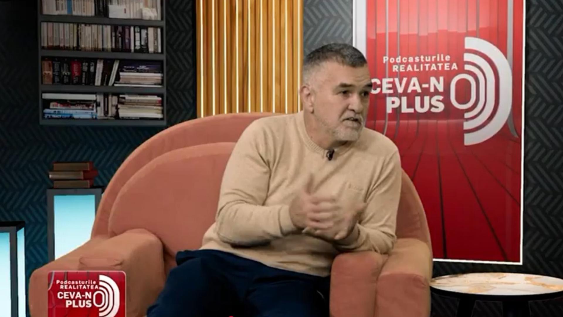 Podcasturile REALITATEA - Ceva-n PLUS. Leonard Doroftei, dezvăluiri în premieră la Realitatea PLUS -VIDEO