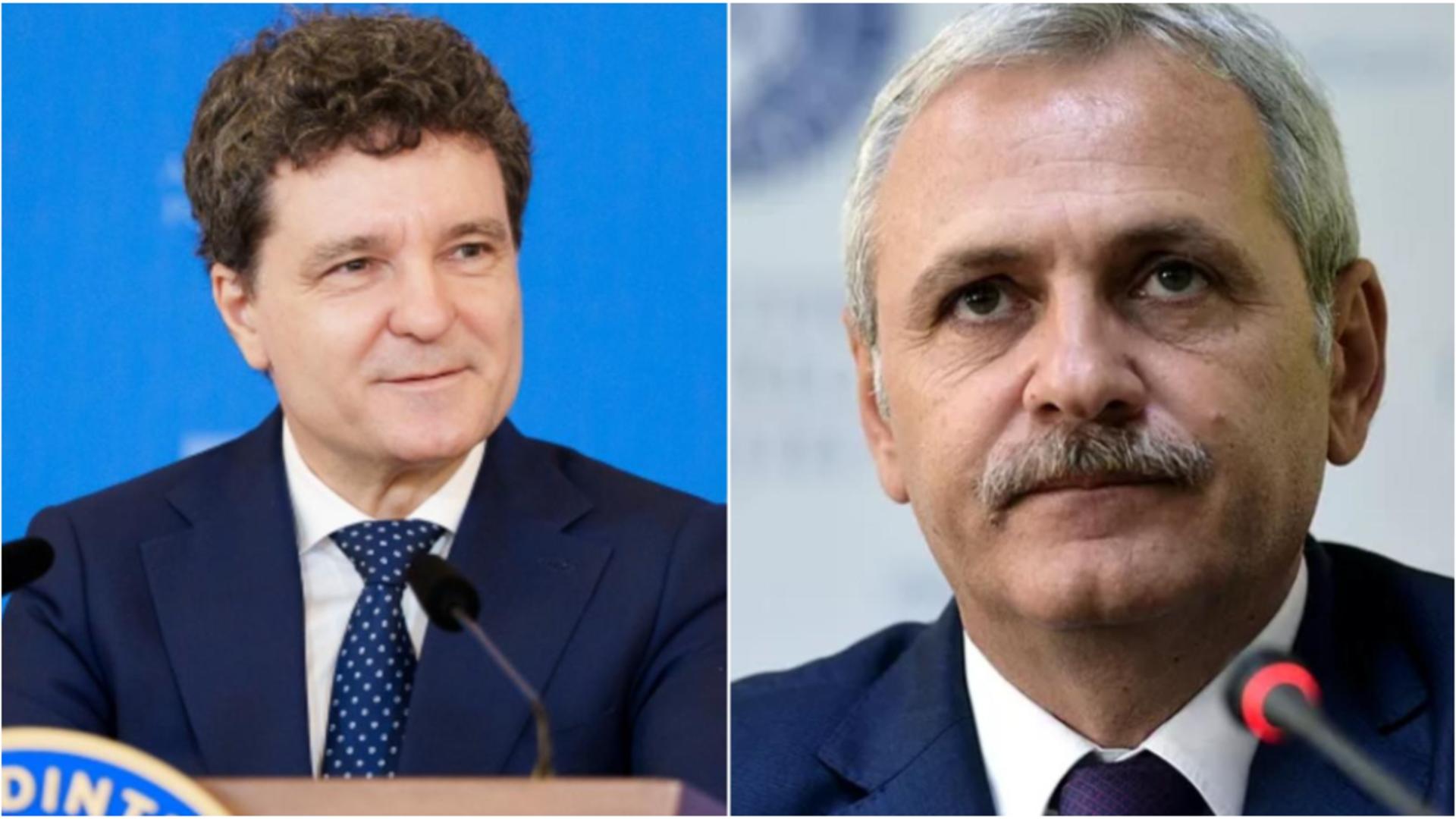 Liviu Dragnea, despre Nicușor Dan