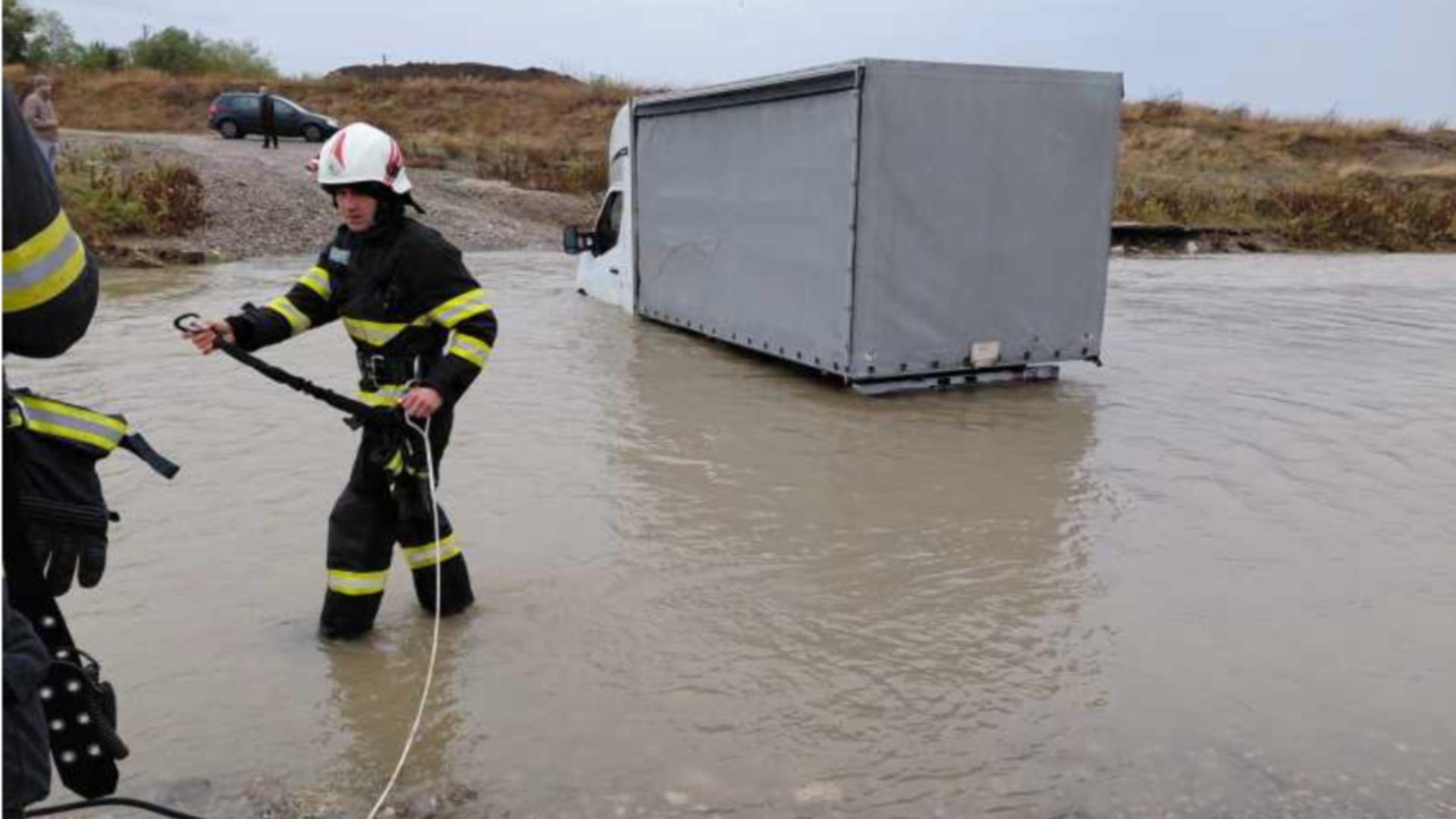 Incident grav în Prahova. FOTO: ISU 