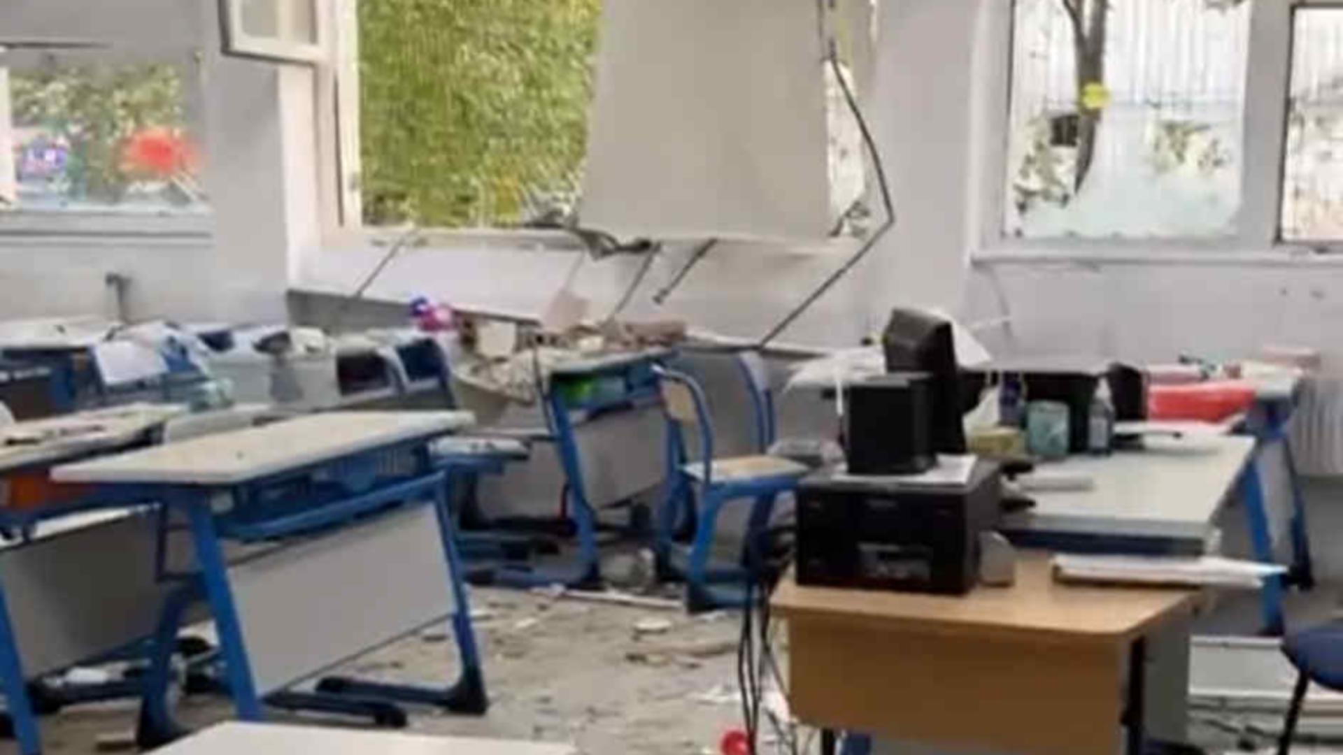 Liceul „Dimitrie Bolintineanu” evacuat