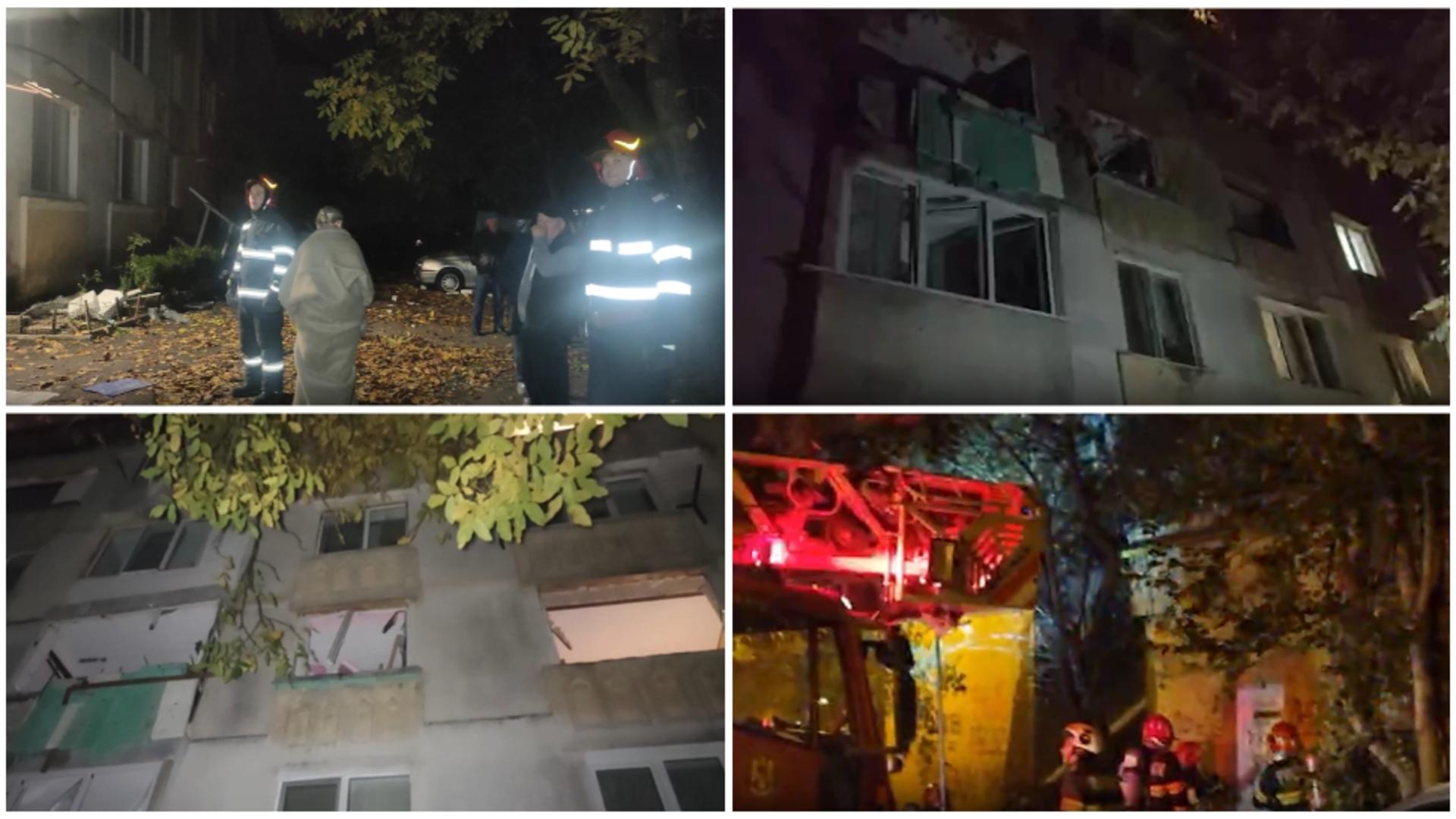 O nouă explozie a avut loc într-un apartament