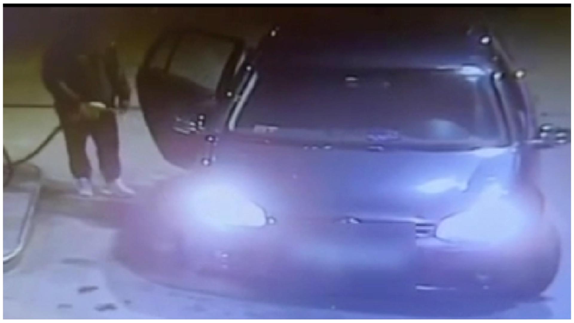 Scene șocante într-o benzinărie din Timișoara. FOTO: News