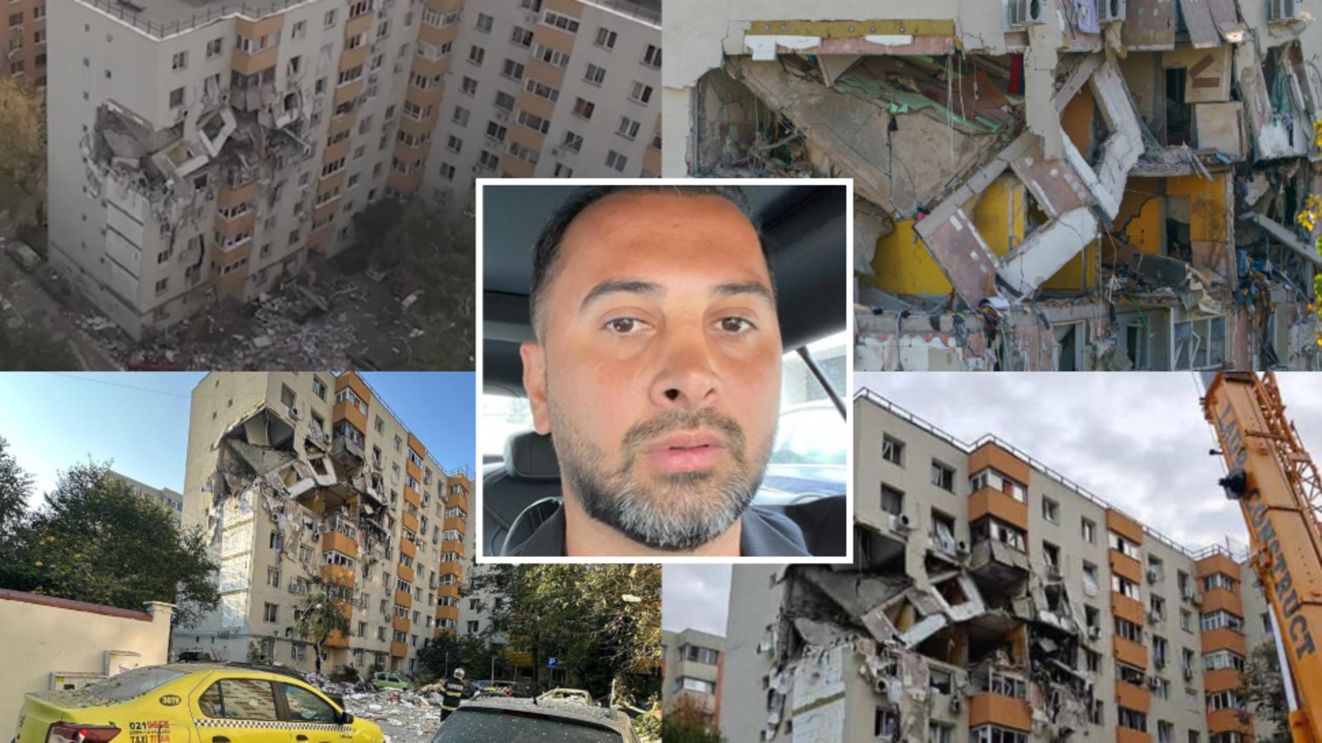 Fratele unui fotbalist, ajutor pentru oamenii afectați de explozia din Rahova