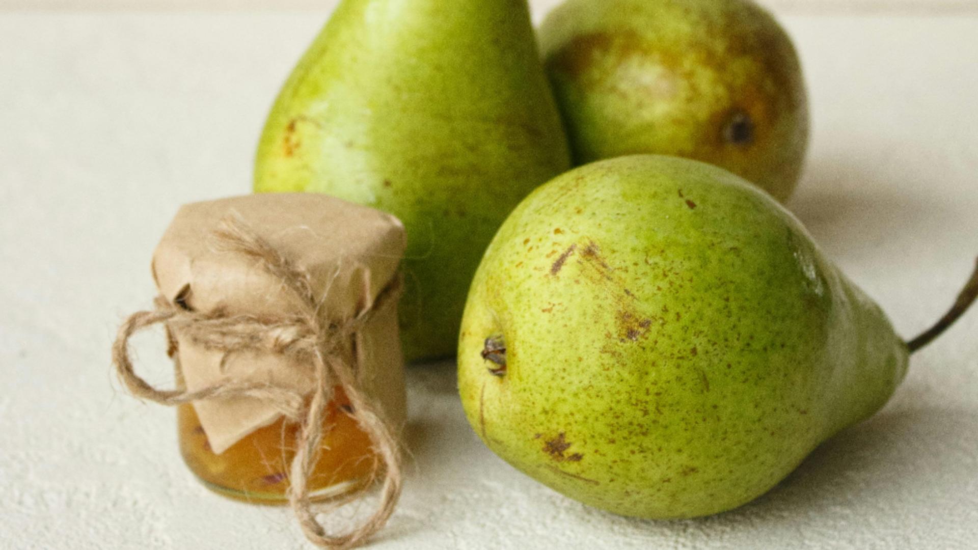 Gem de pere cu ghimbir. Rețeta unui desert savuros și parfumat