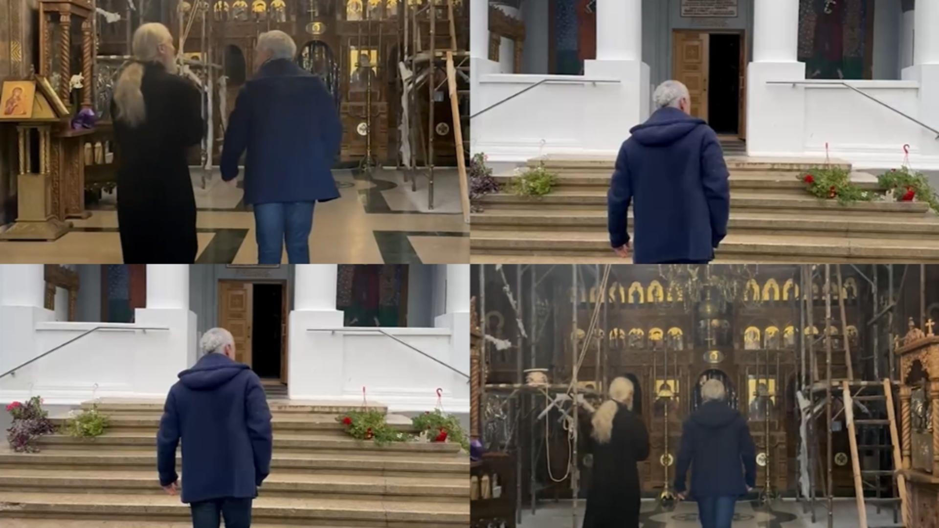 Cristela Georgescu: ”Familia noastră a primit încurajare din partea preoților”