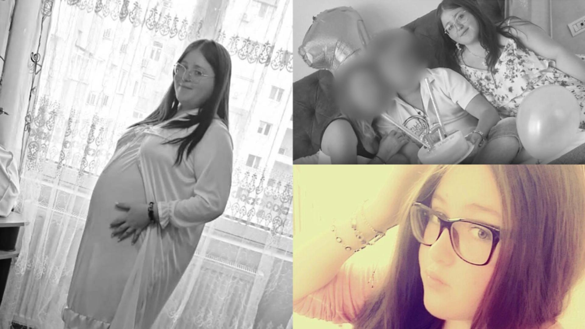 Povestea Mirelei, gravida moartă în explozia din Rahova. FOTO: Facebook