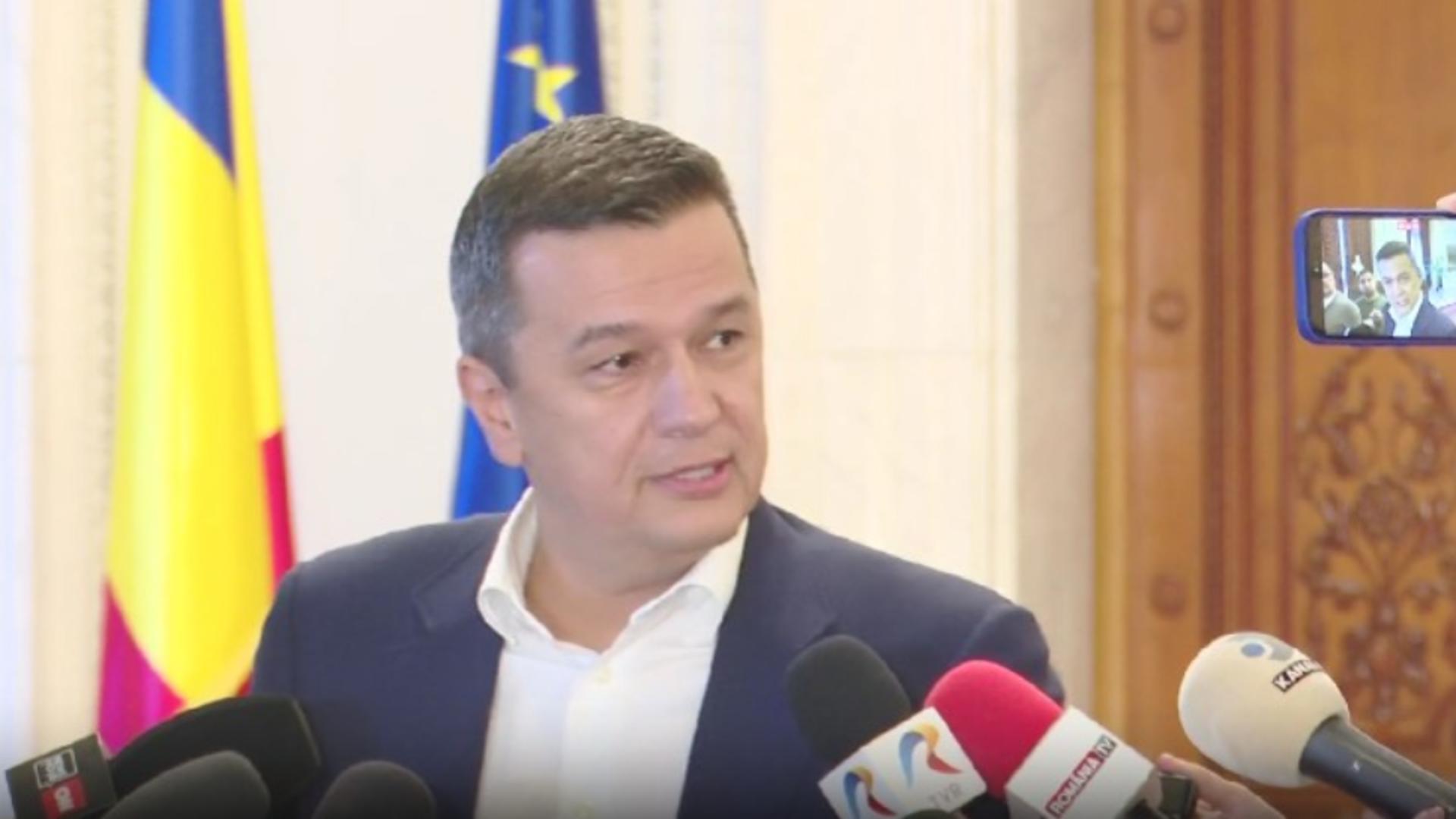 Grindeanu va solicita discuții serioase cu magistrații