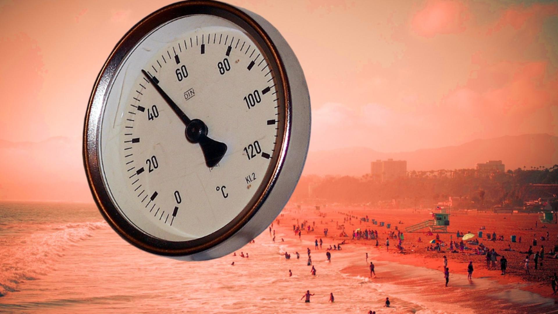 Omenirea a depășit pragurile critice ale schimbărilor climatice. Planeta fierbe