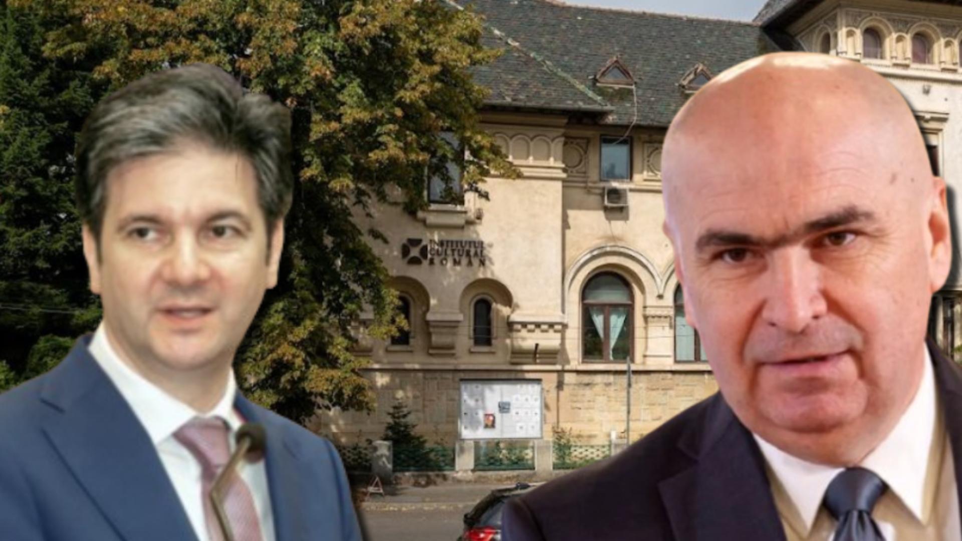 Nababul de la ICR se plimbă pe banii românilor, Bolojan tace