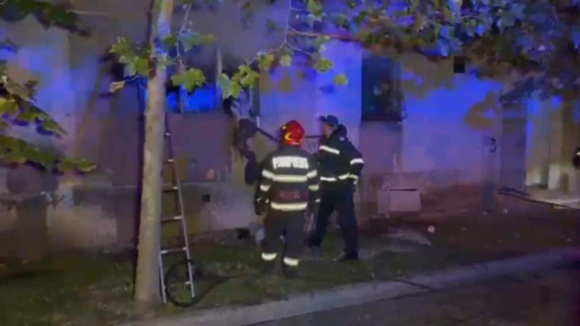 Explozie la Turnu Severin