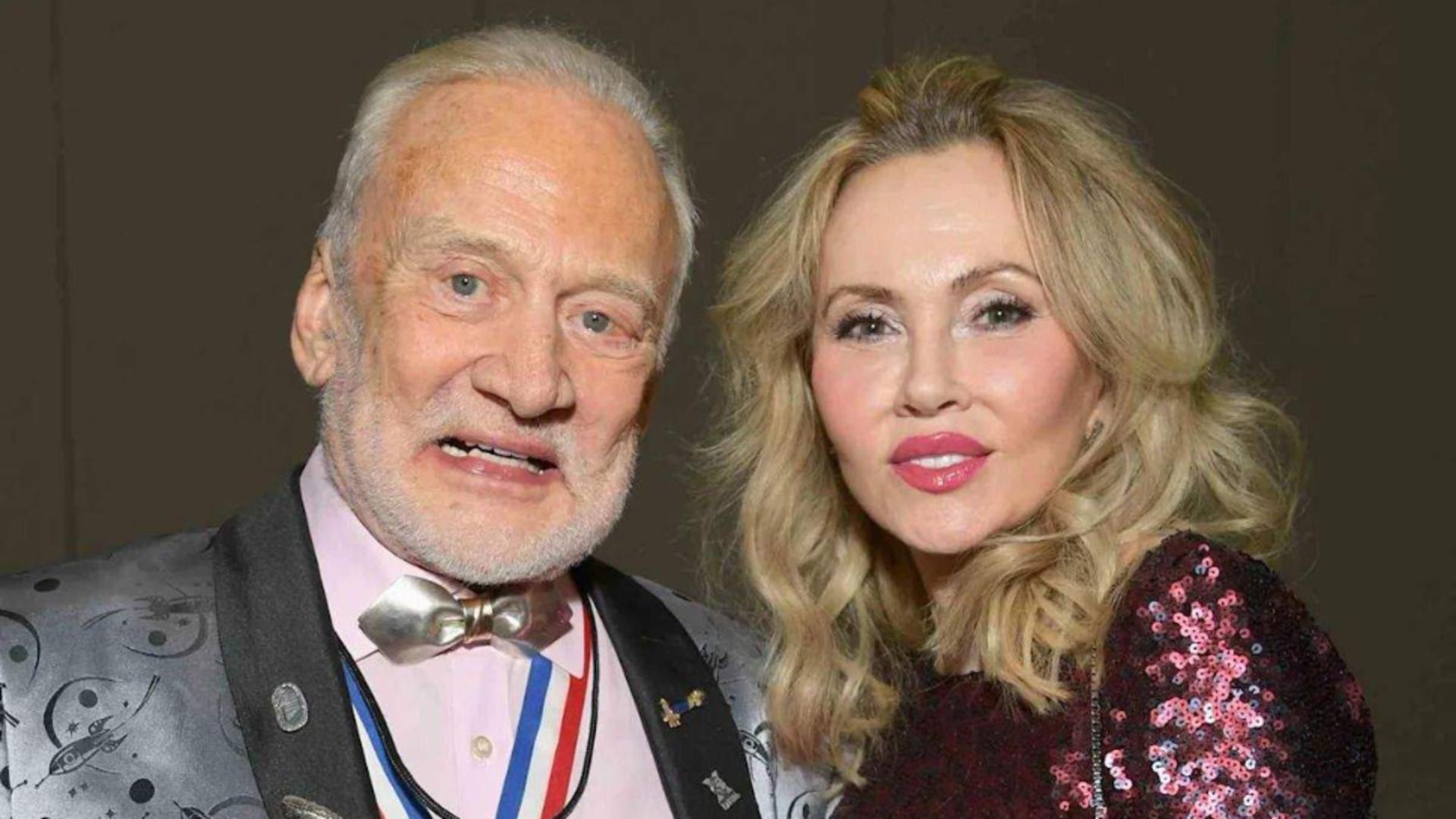 Anca Faur și Buzz Aldrin