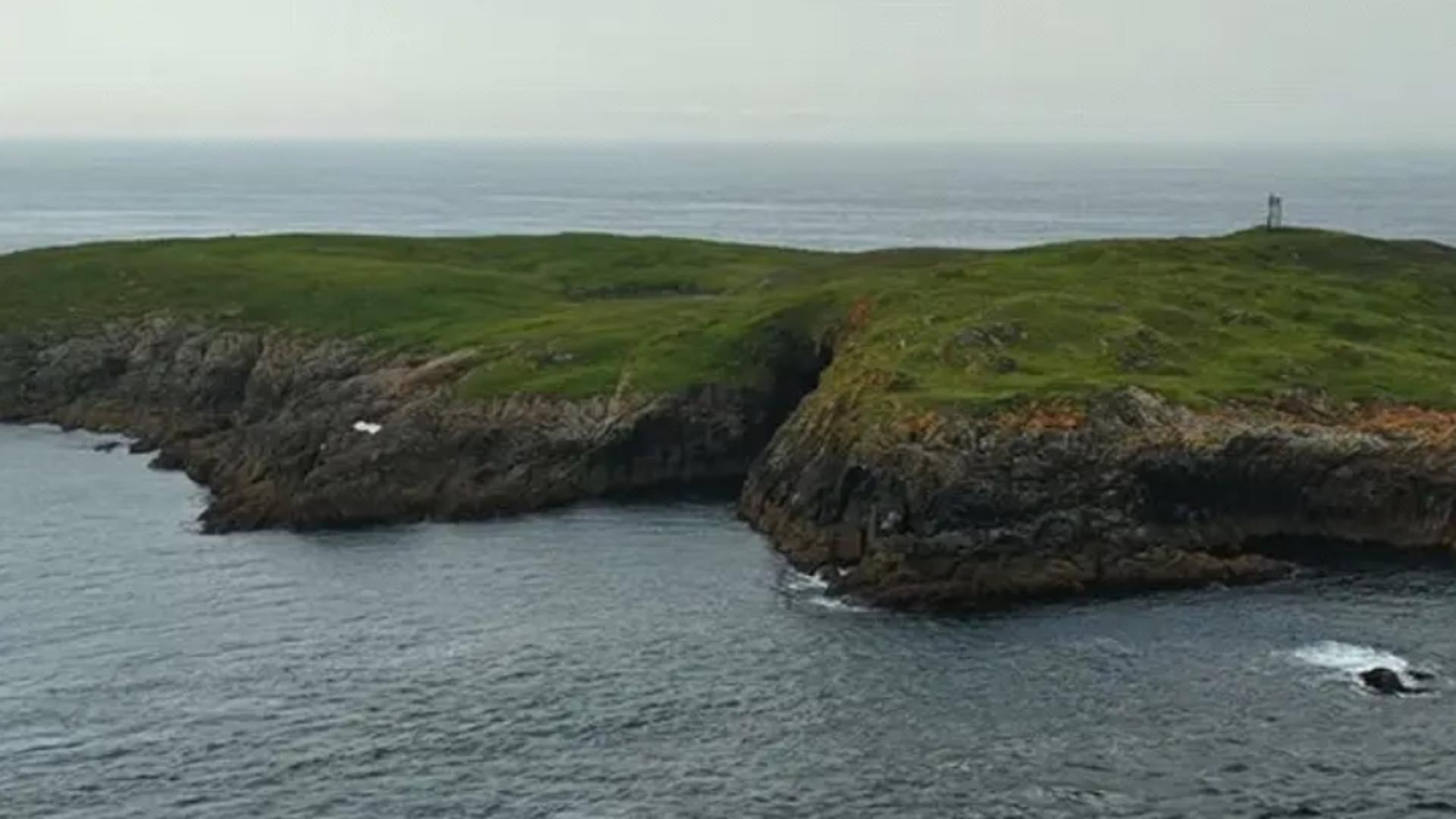 O insulă scoțiană se vinde la preț de apartament. Foto: galbraithgroup