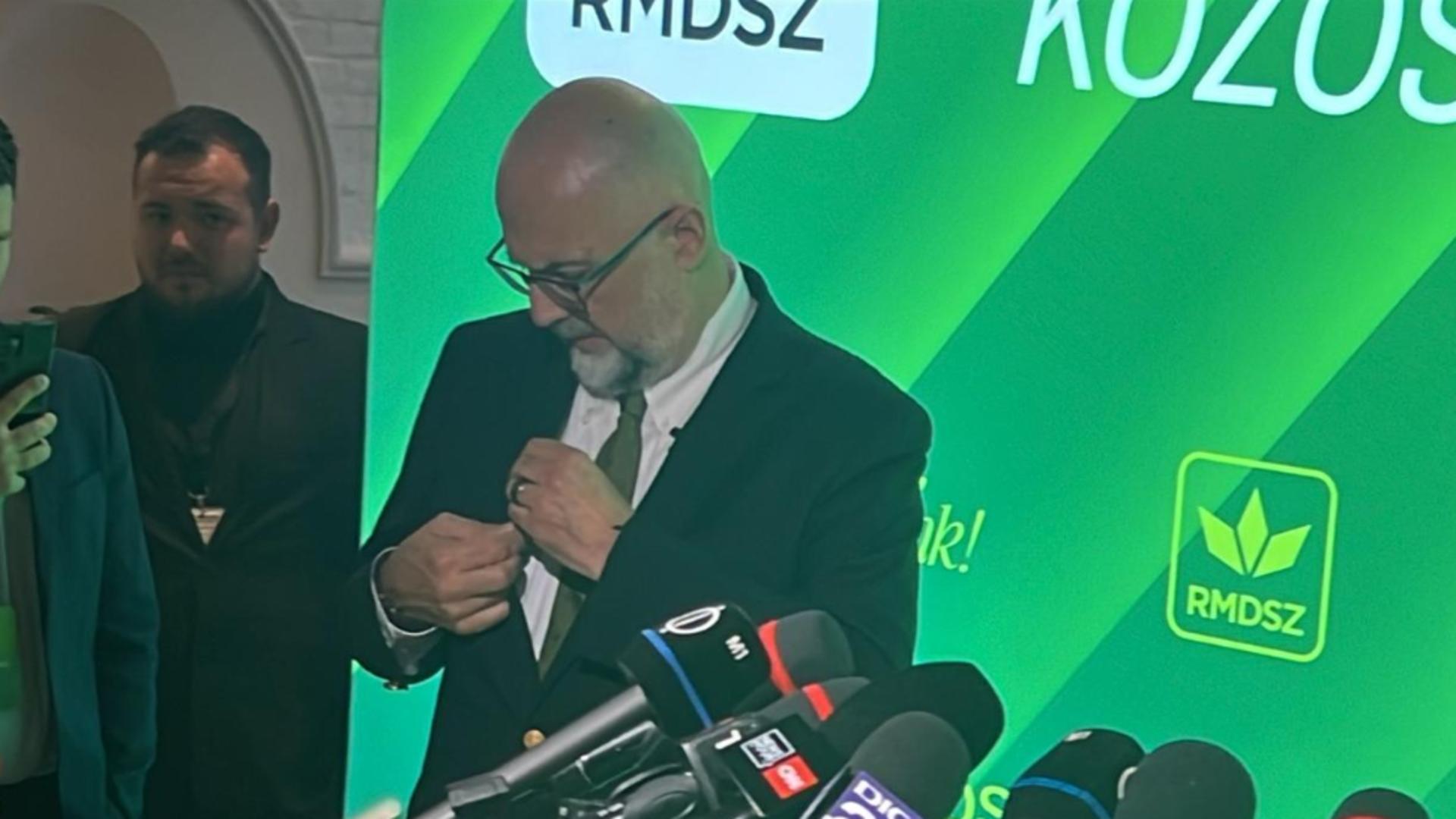 Liderul UDMR susține că proiectul trebuie prezentat cât mai rapid în Parlament