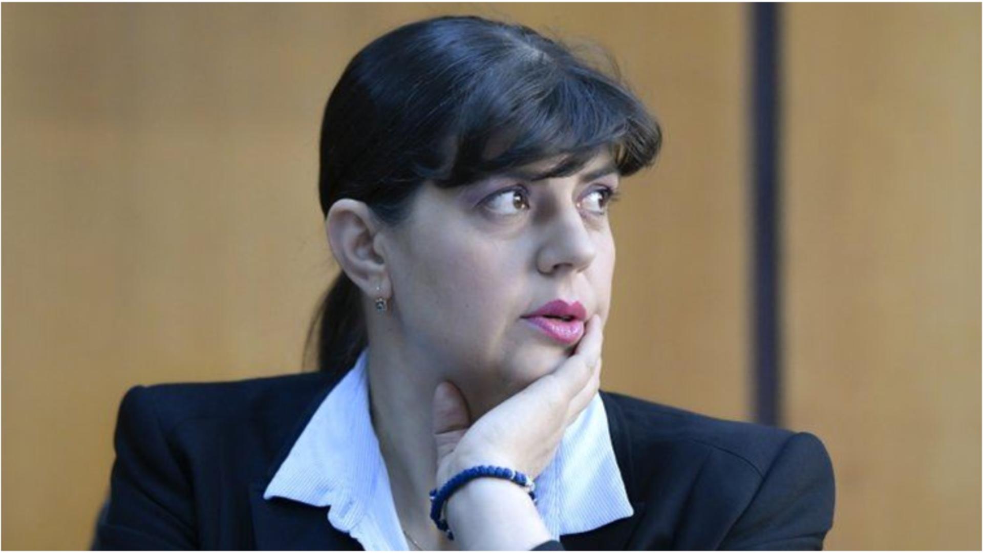 Laura Codruța Kovesi, cap de listă pentru susținerea magistraților