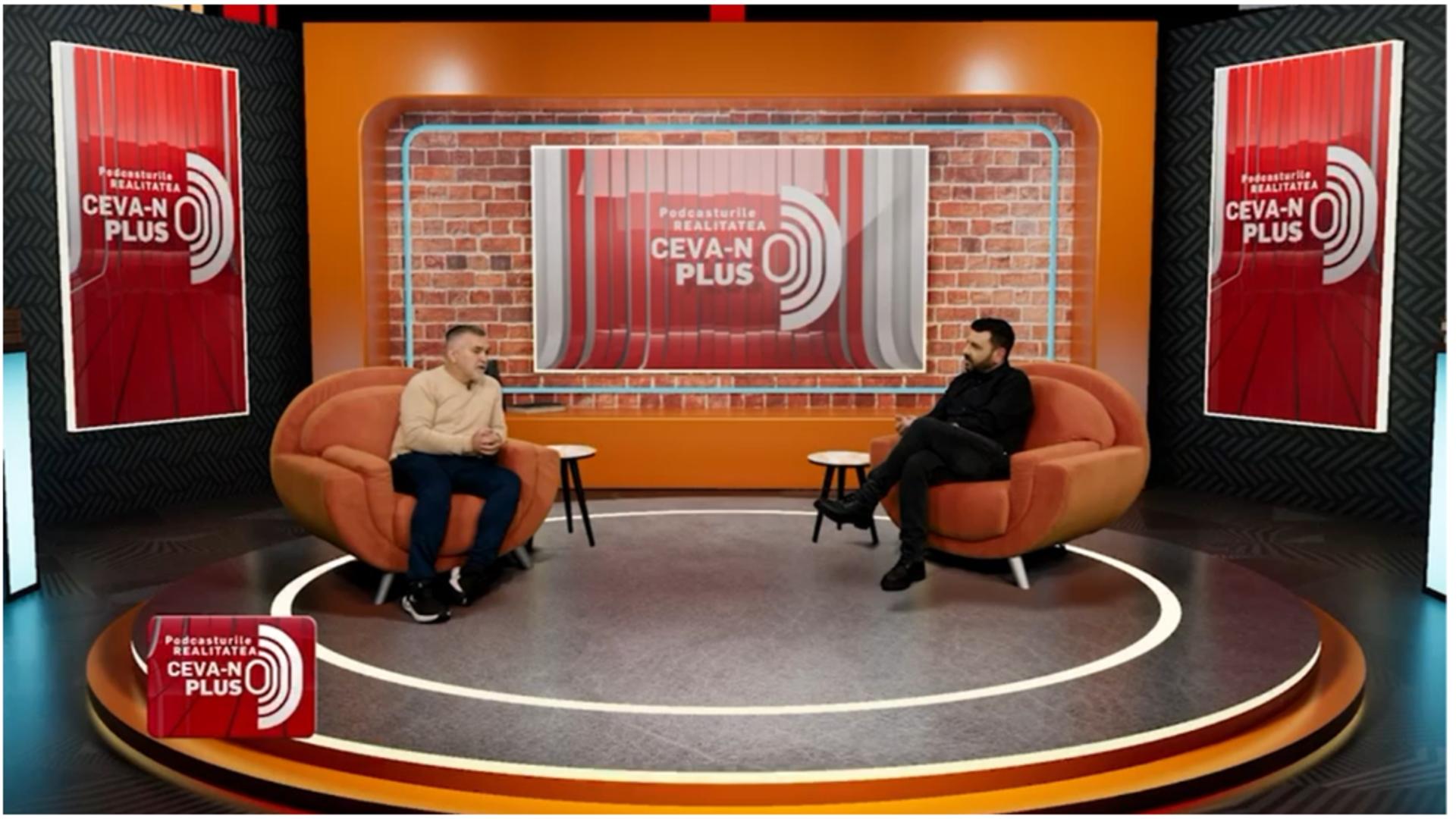 Podcasturile REALITATEA - Ceva-n PLUS Leonard Doroftei vine cu dezvăluiri în premieră VIDEO