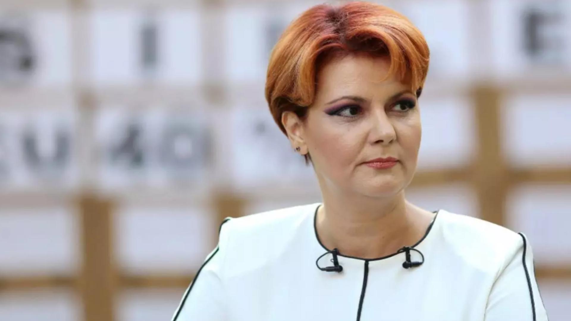 Lia Olguța Vasilescu, răspuns răspicat pentru cei care laudă acțiunile noului vicepremier