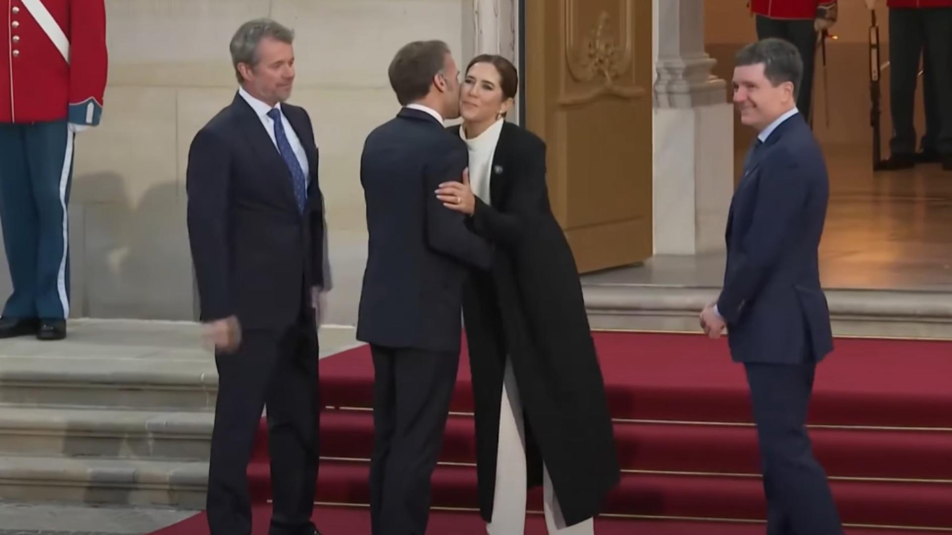 Macron cade vertiginos în sondajele de încredere din Franța. Foto/Captură video