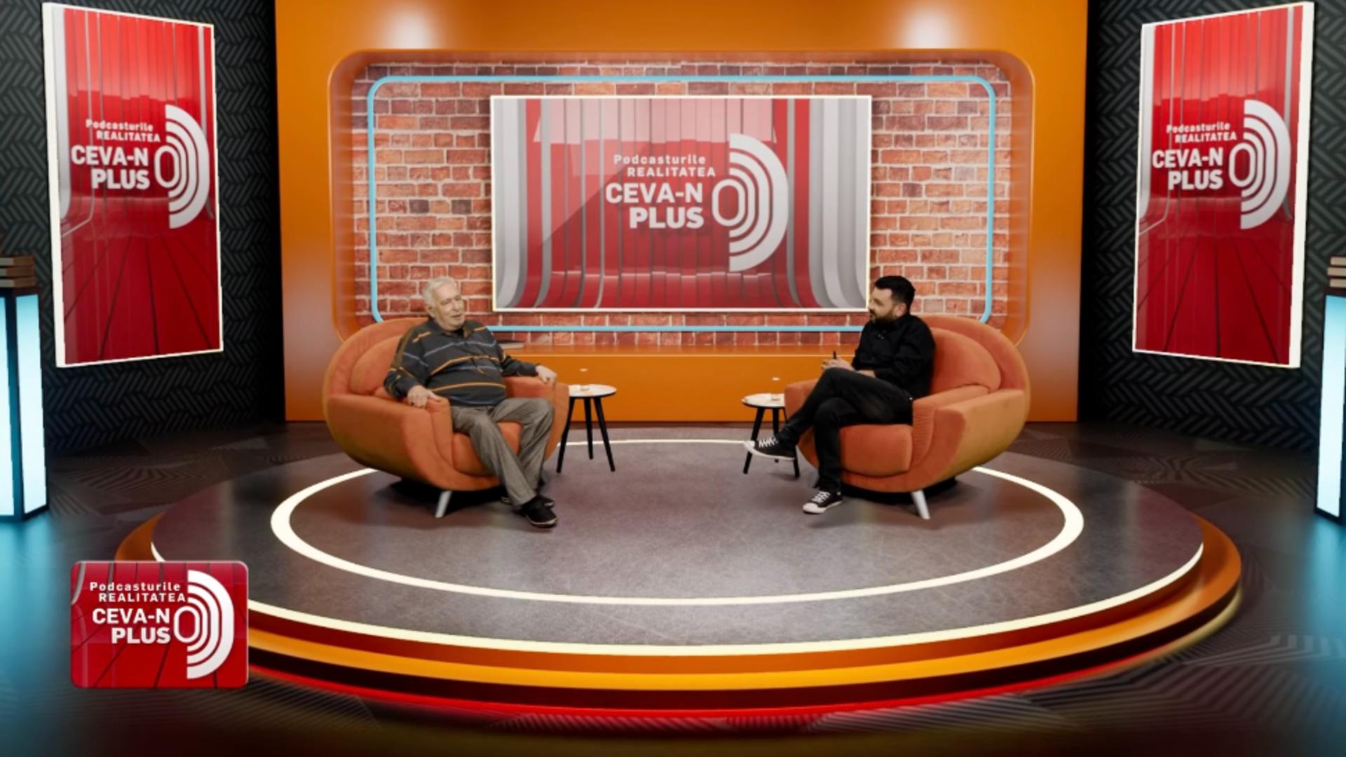 Podcasturile REALITATEA. Ceva-n PLUS. Amintiri mișto din comunism cu Mădălin Voicu